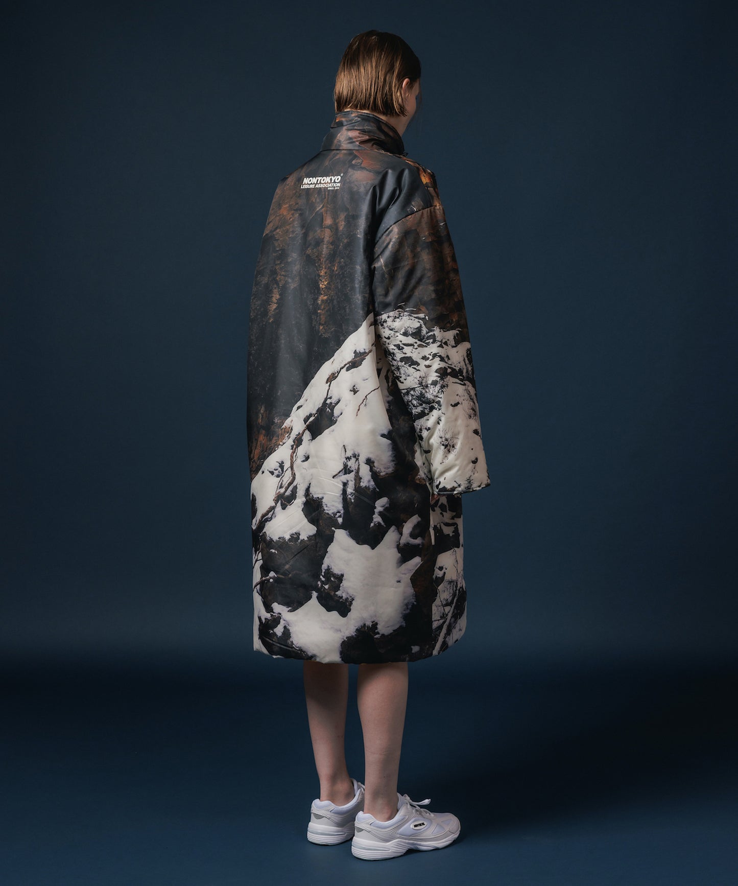 REVERSIBLE PADDING COAT