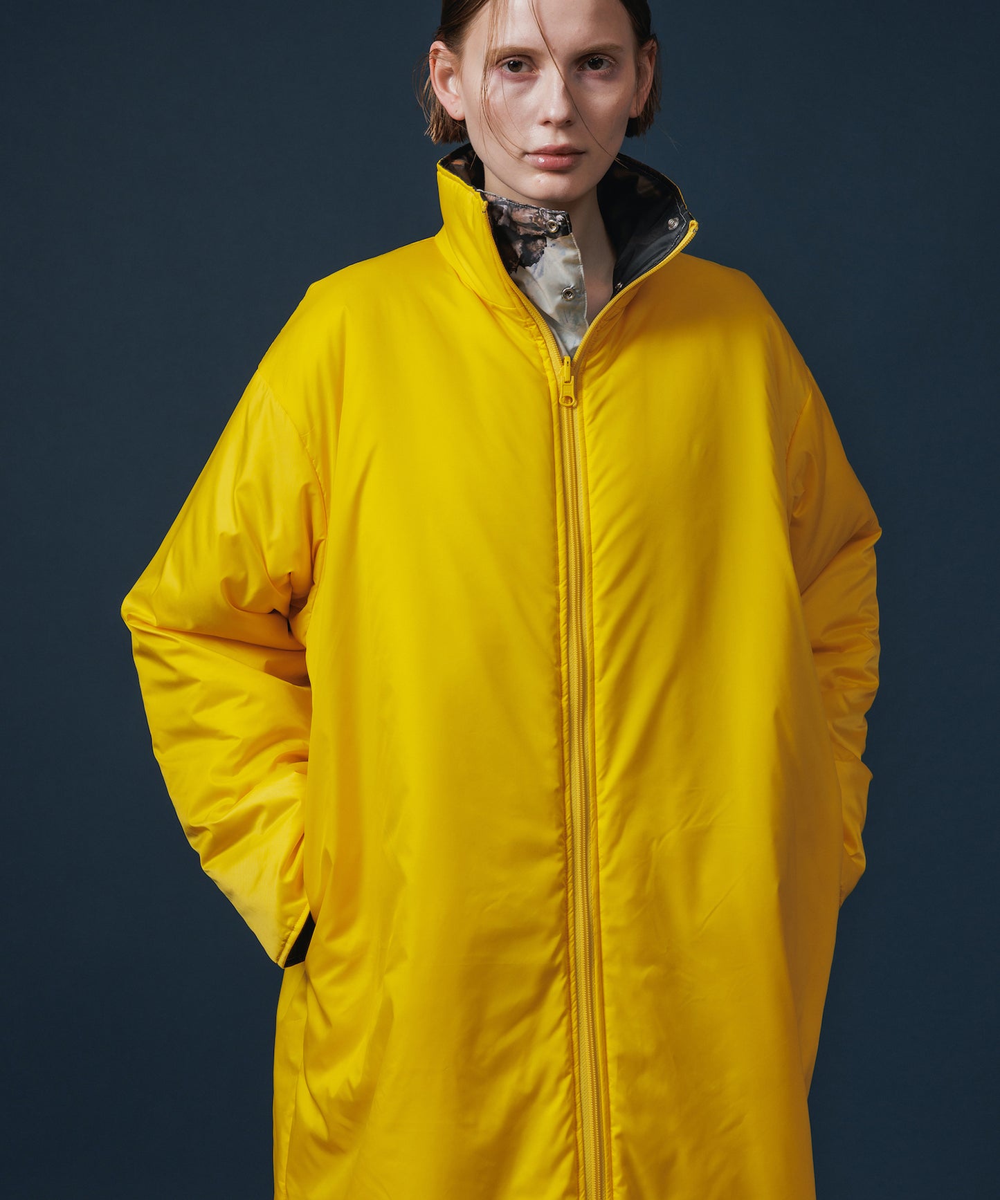 REVERSIBLE PADDING COAT