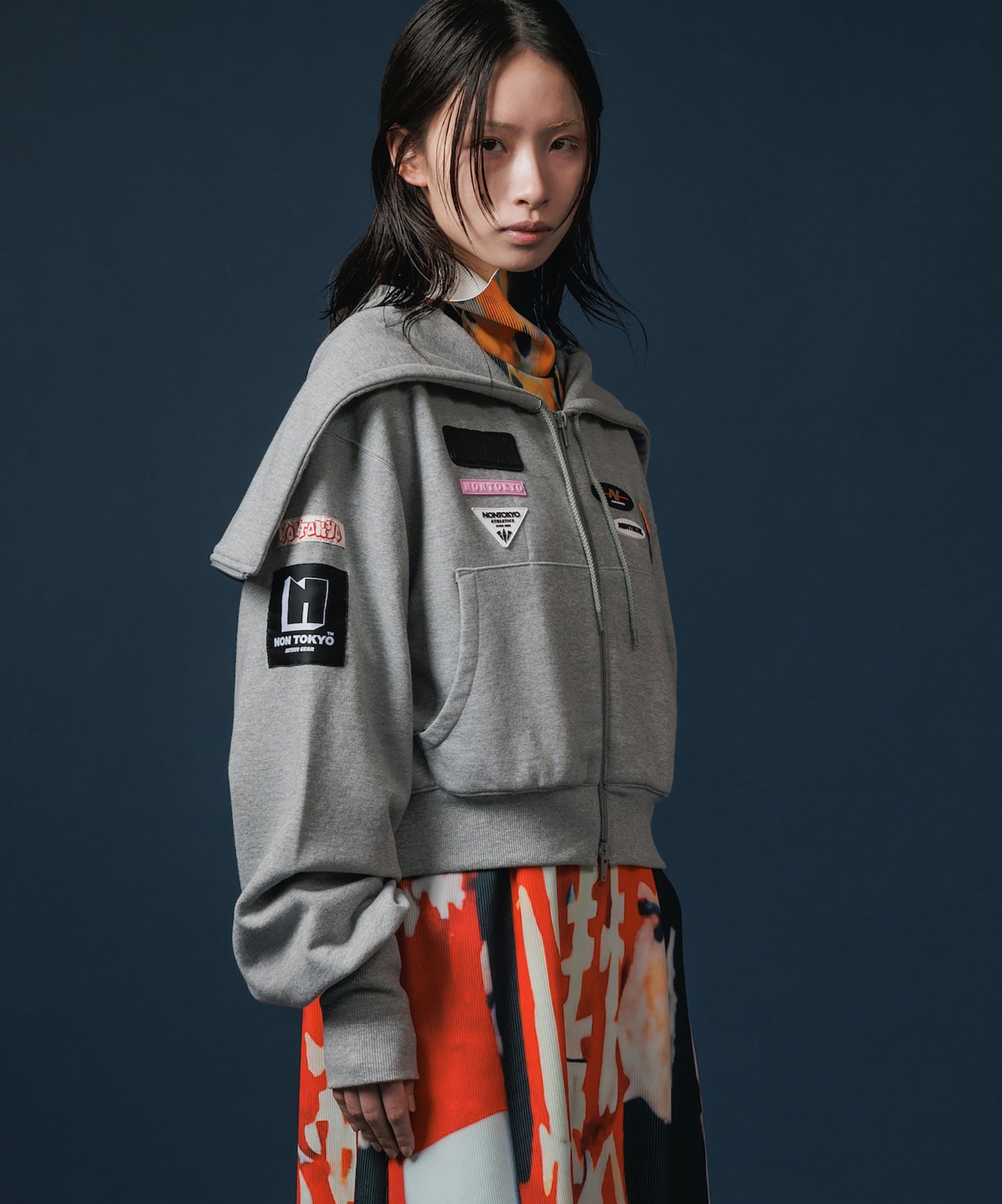 SAILOR ZIP-UP PARKER