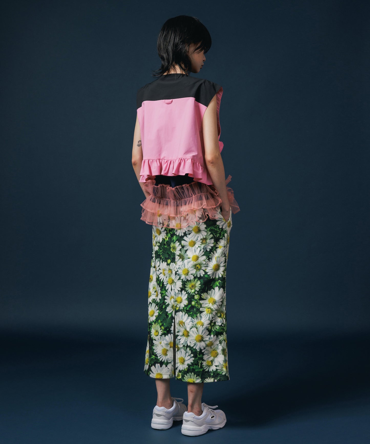 MULTIPOCKET FRILLVEST