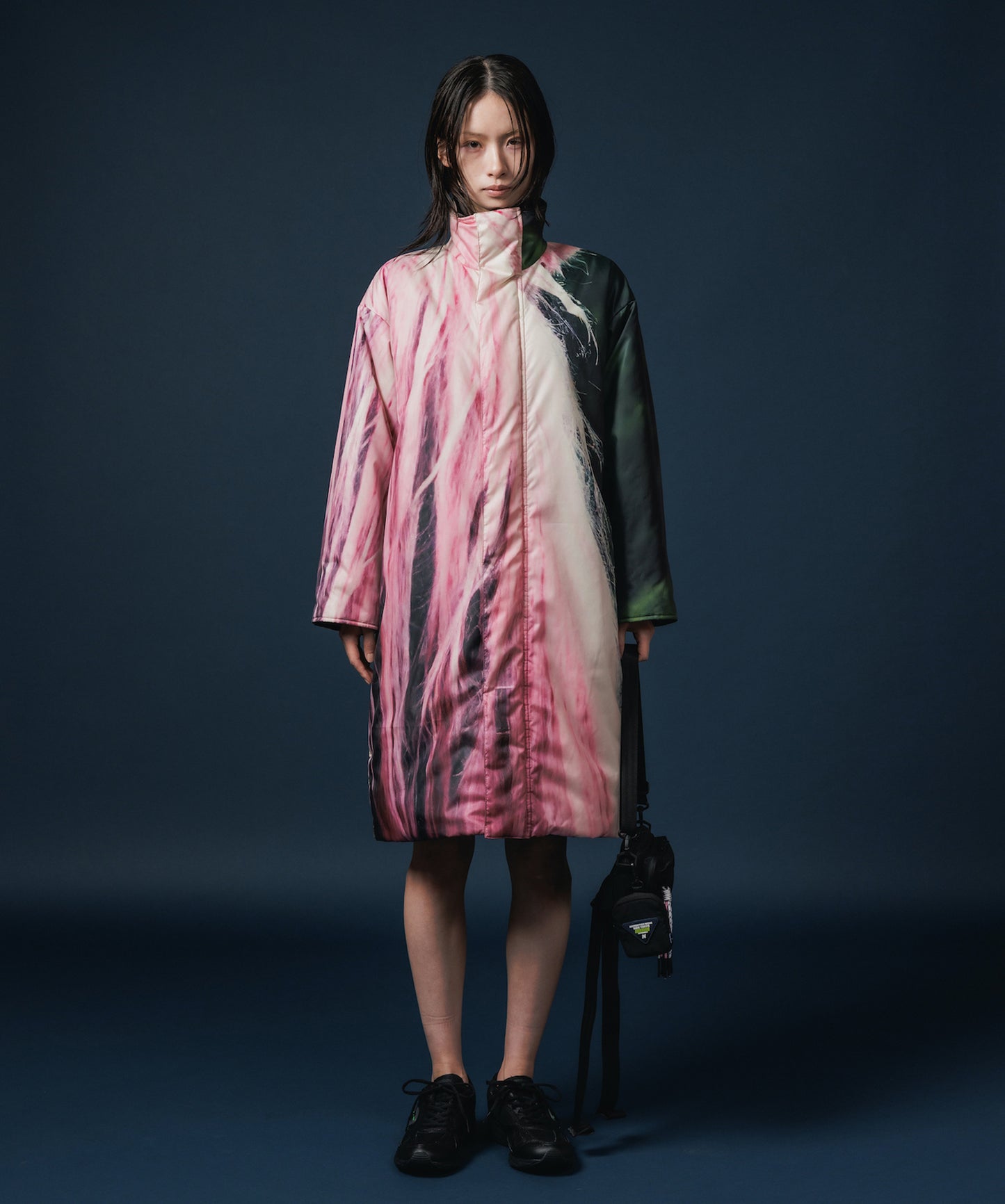 REVERSIBLE PADDING COAT