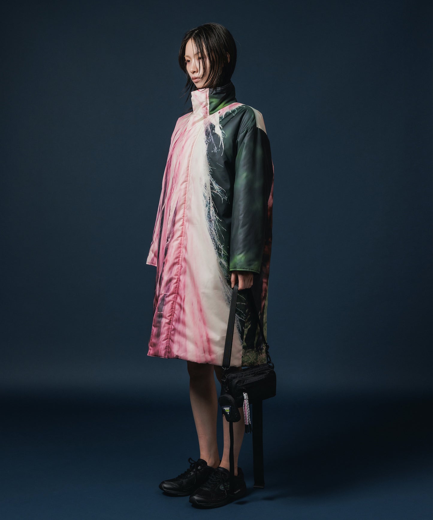 REVERSIBLE PADDING COAT