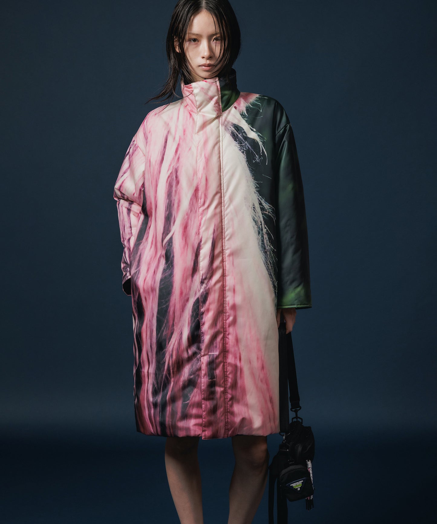 REVERSIBLE PADDING COAT