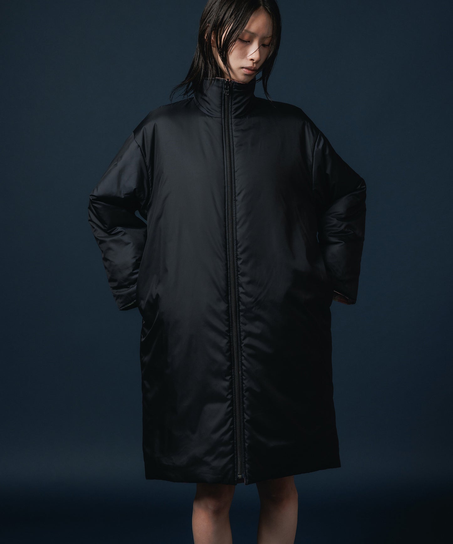REVERSIBLE PADDING COAT