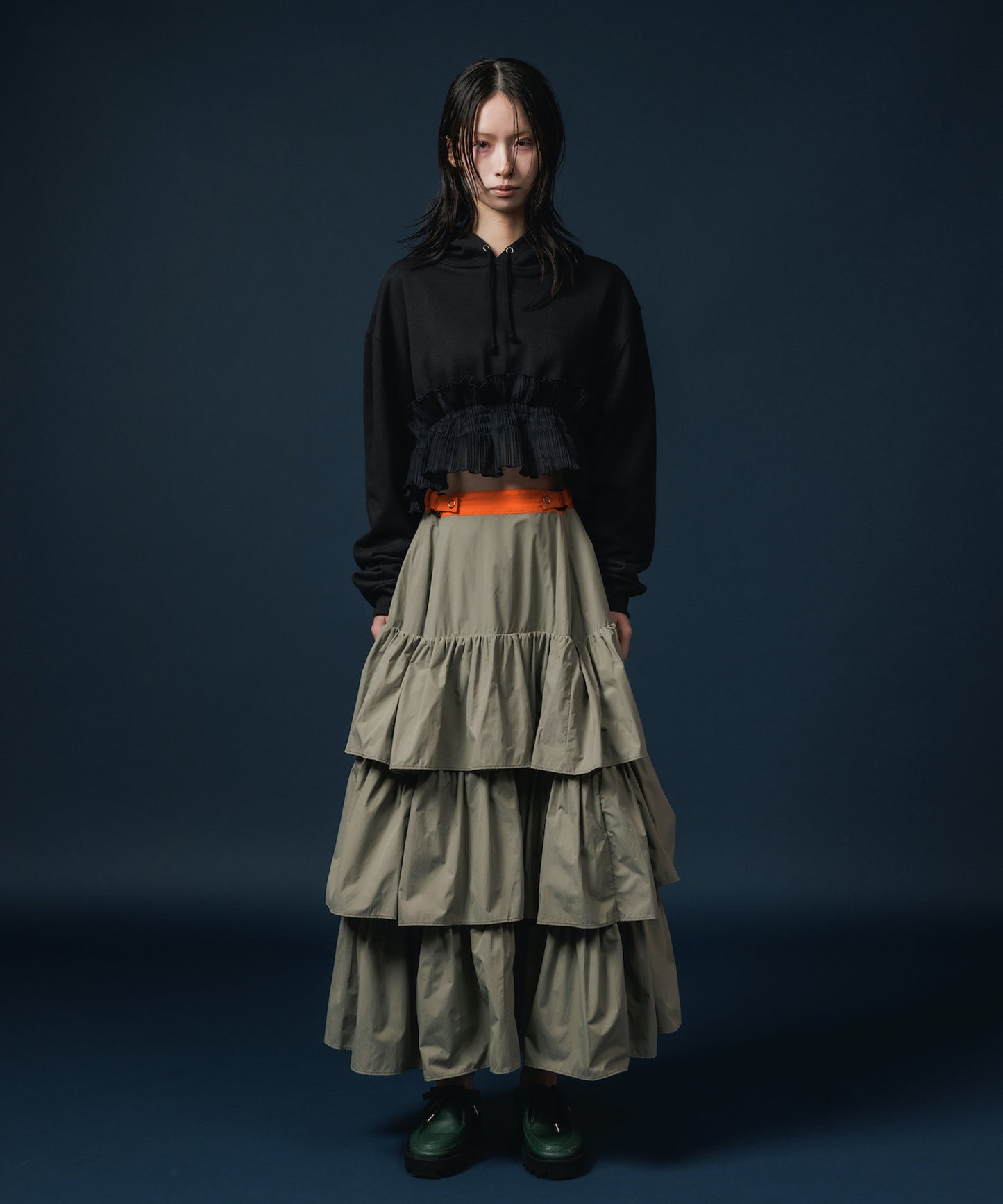 HEM FRILL PARKER