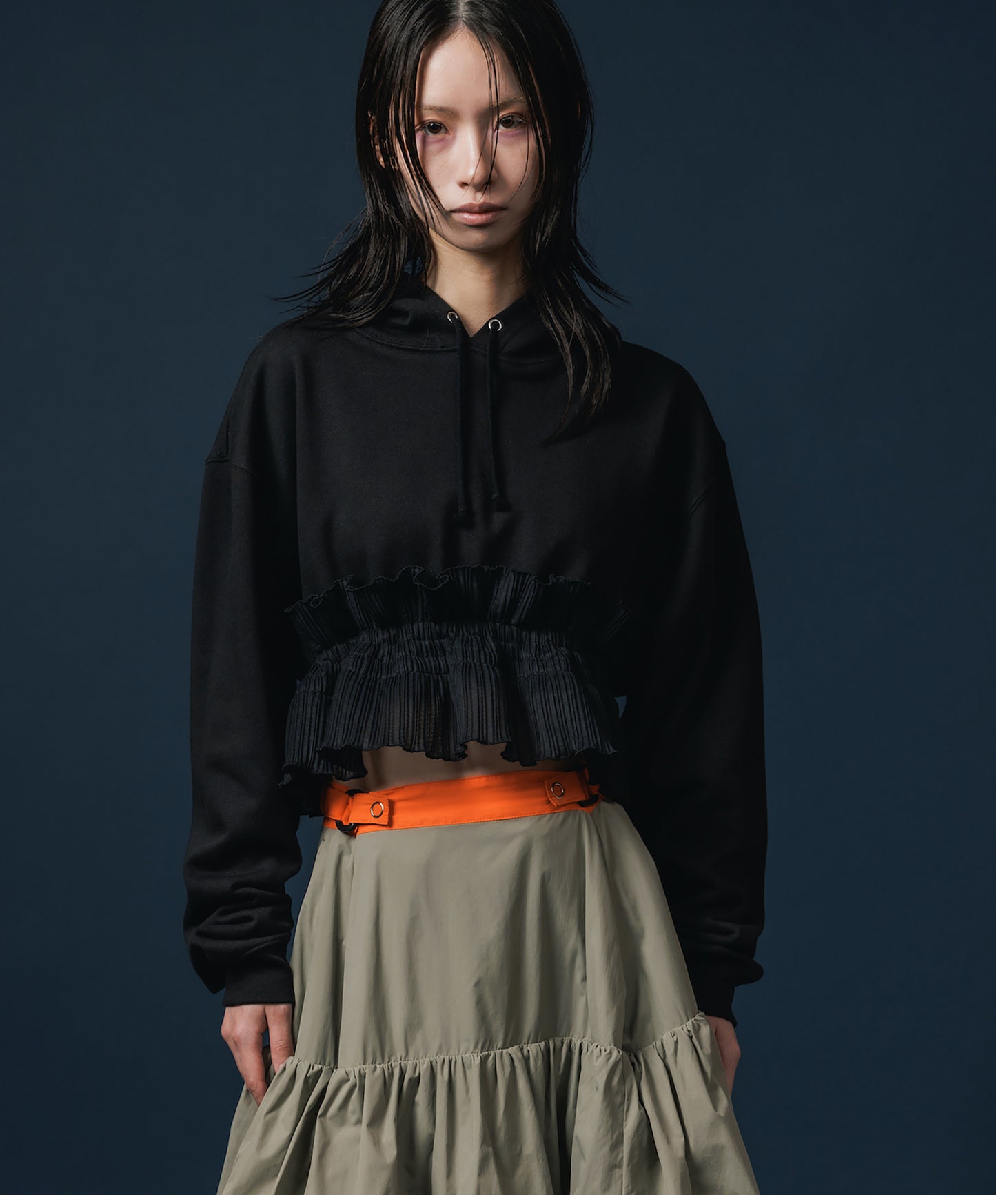 HEM FRILL PARKER