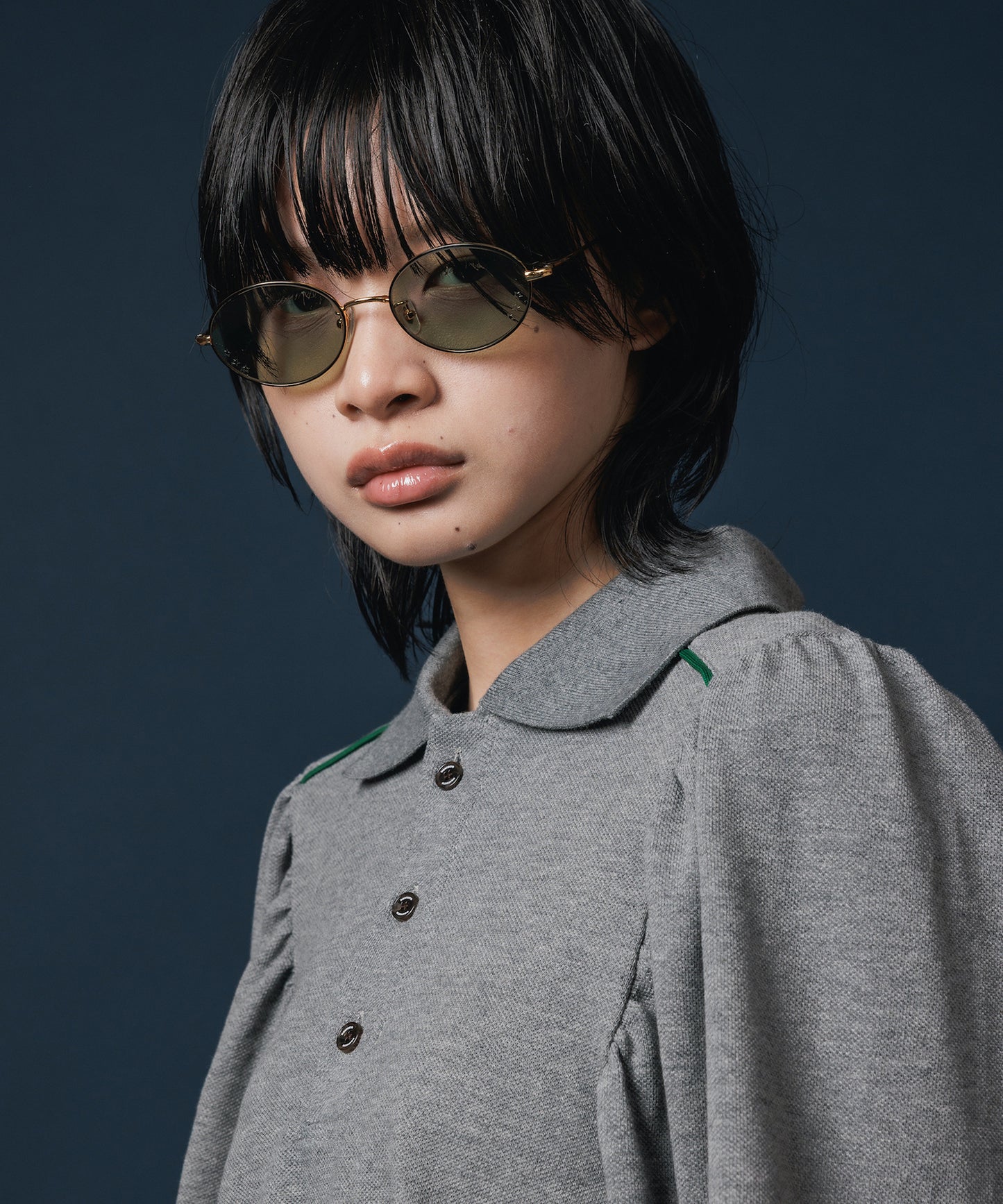 STAR OVAL SUNGLASSES