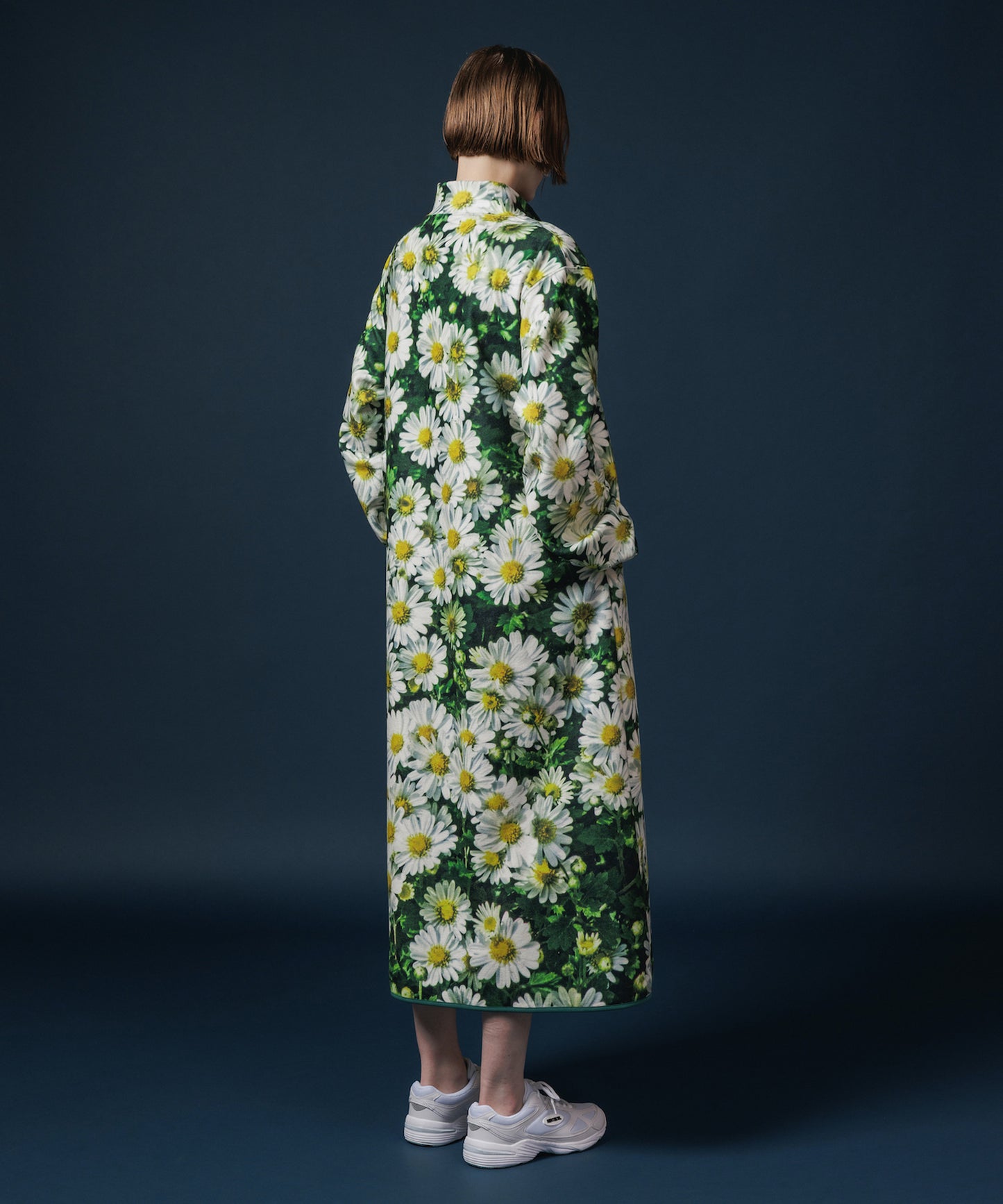 PRINT FLEECE ONE-PIECE