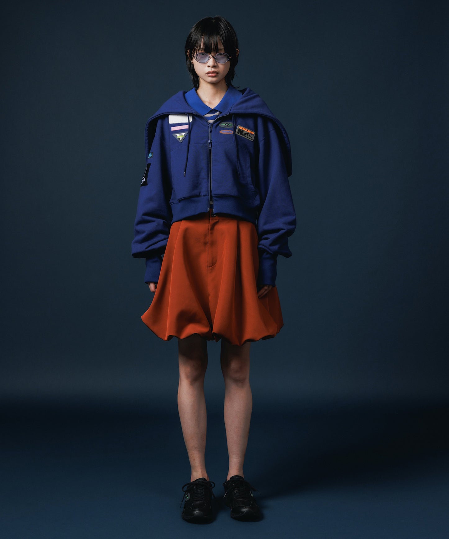 SAILOR ZIP-UP PARKER