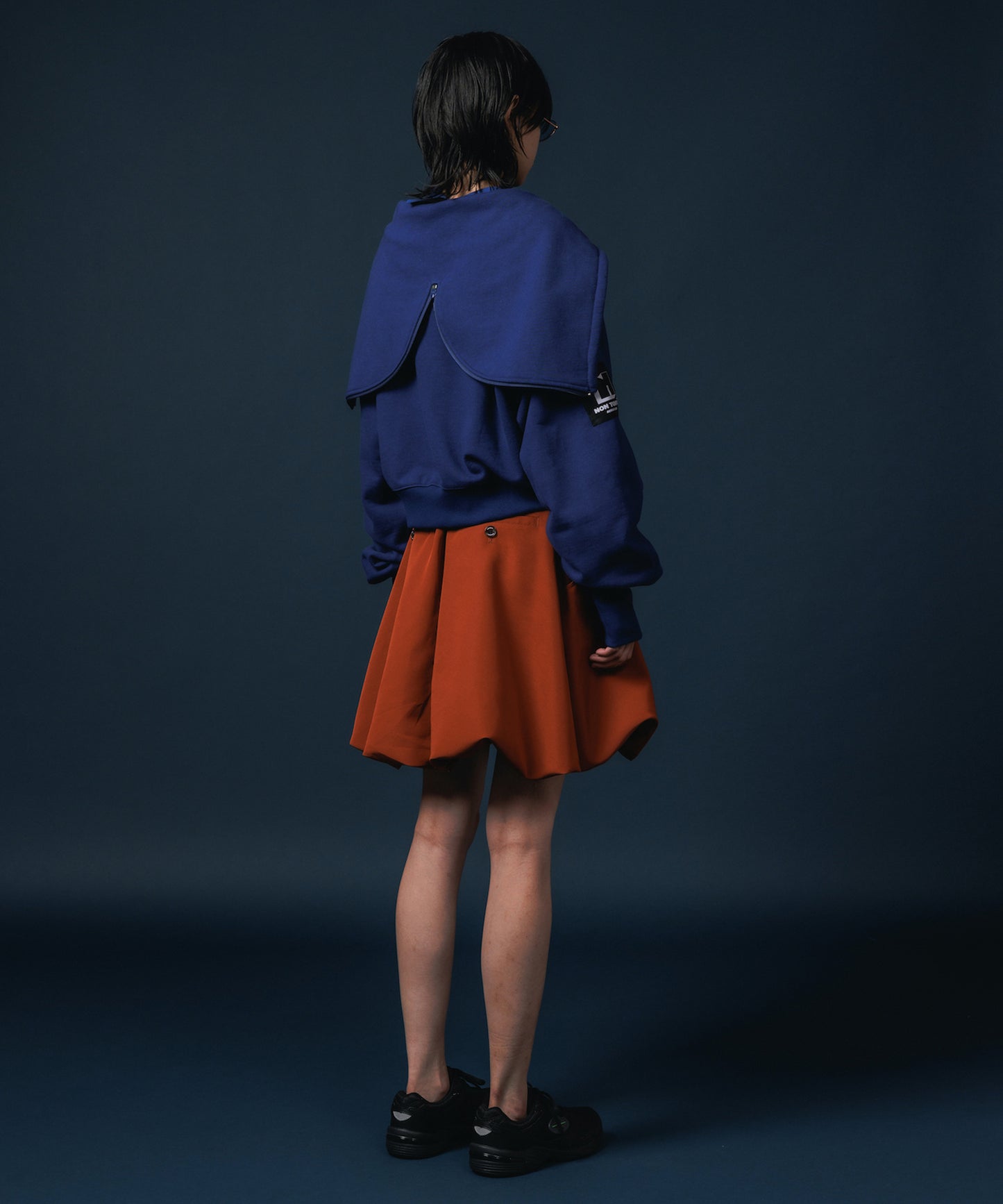 BALLOON MINI SKIRT