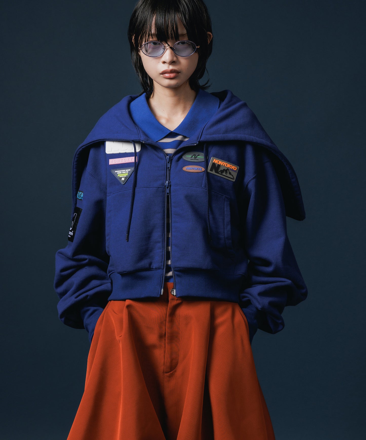 SAILOR ZIP-UP PARKER