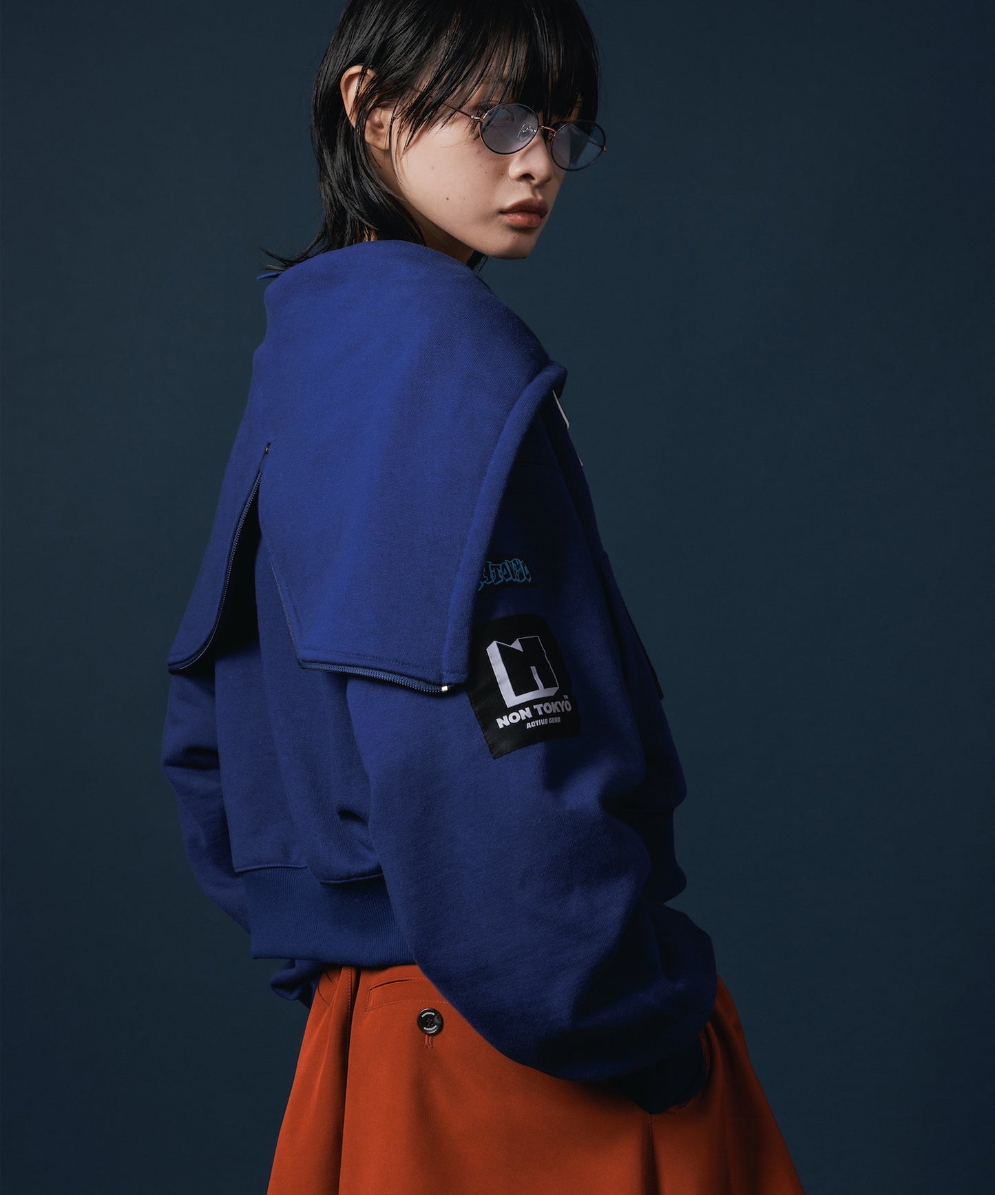 SAILOR ZIP-UP PARKER