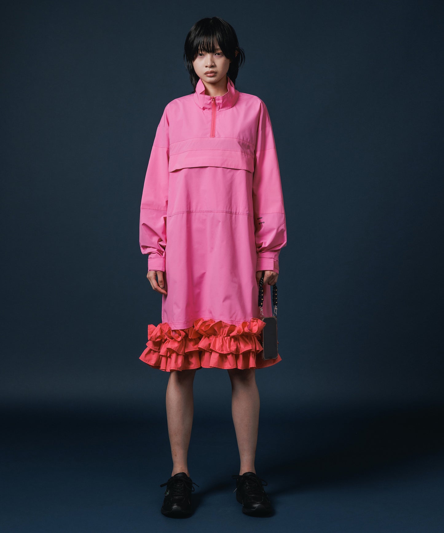FRILL LAYER NYLONONE-PIECE