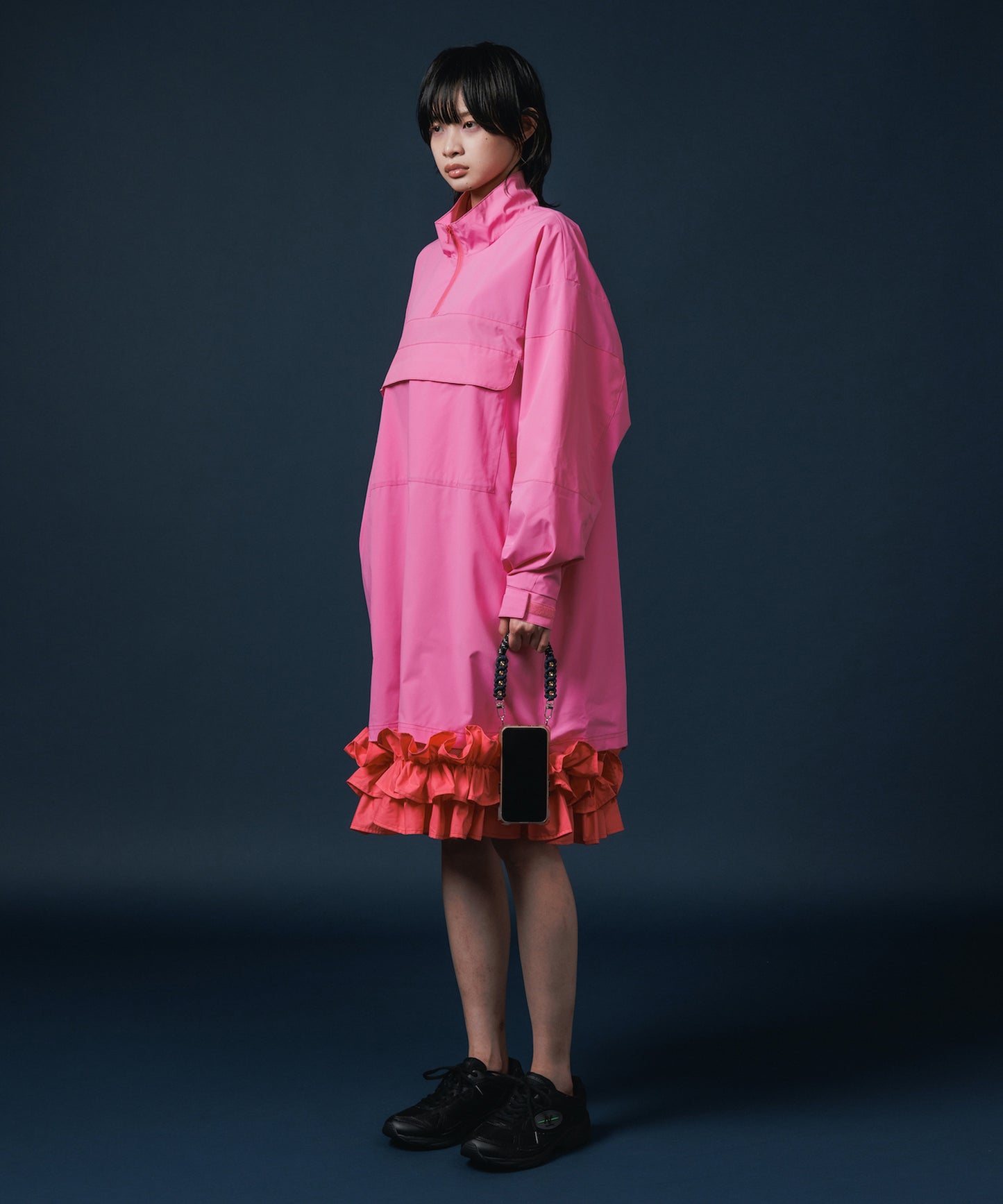 FRILL LAYER NYLONONE-PIECE