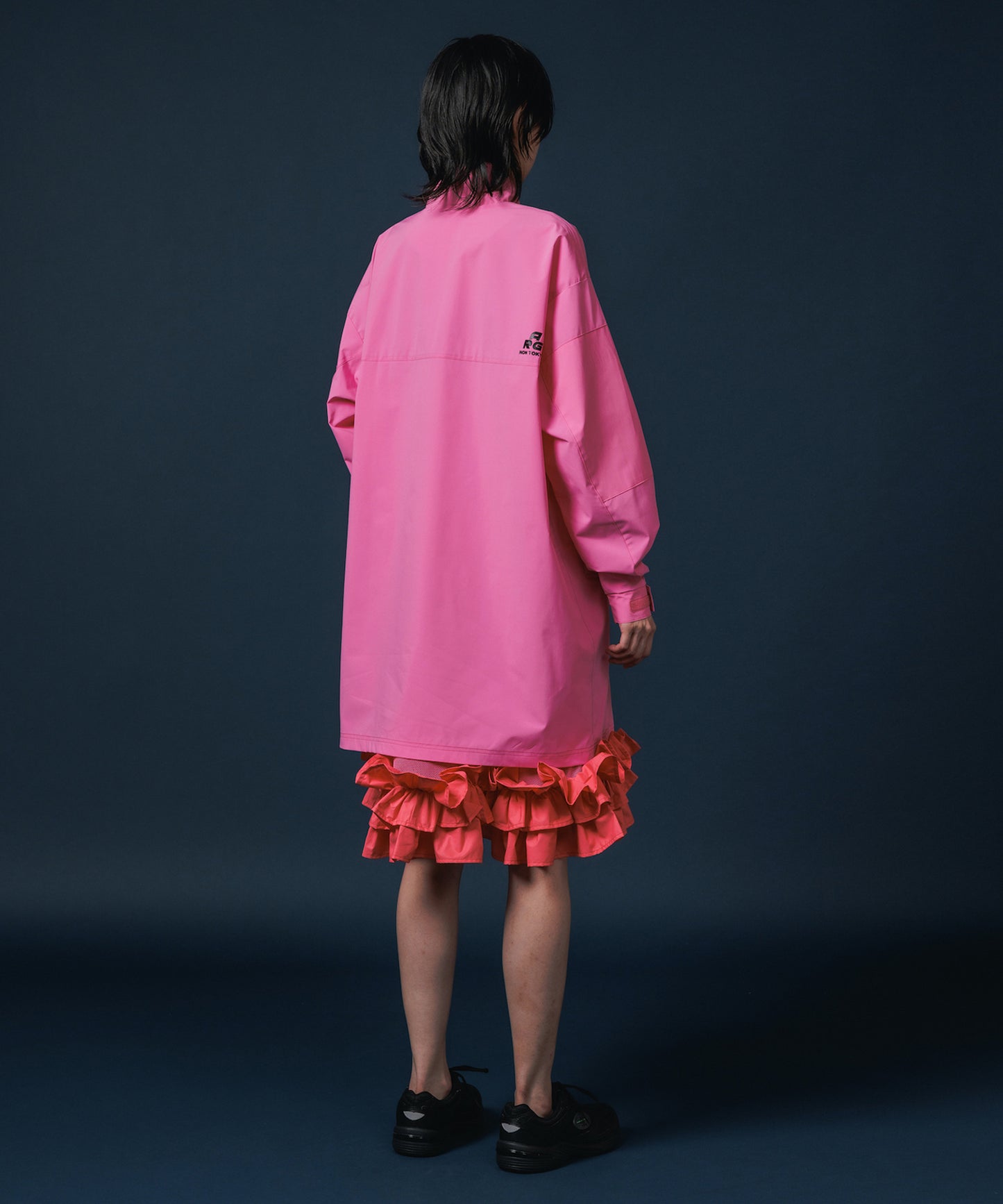 FRILL LAYER NYLONONE-PIECE