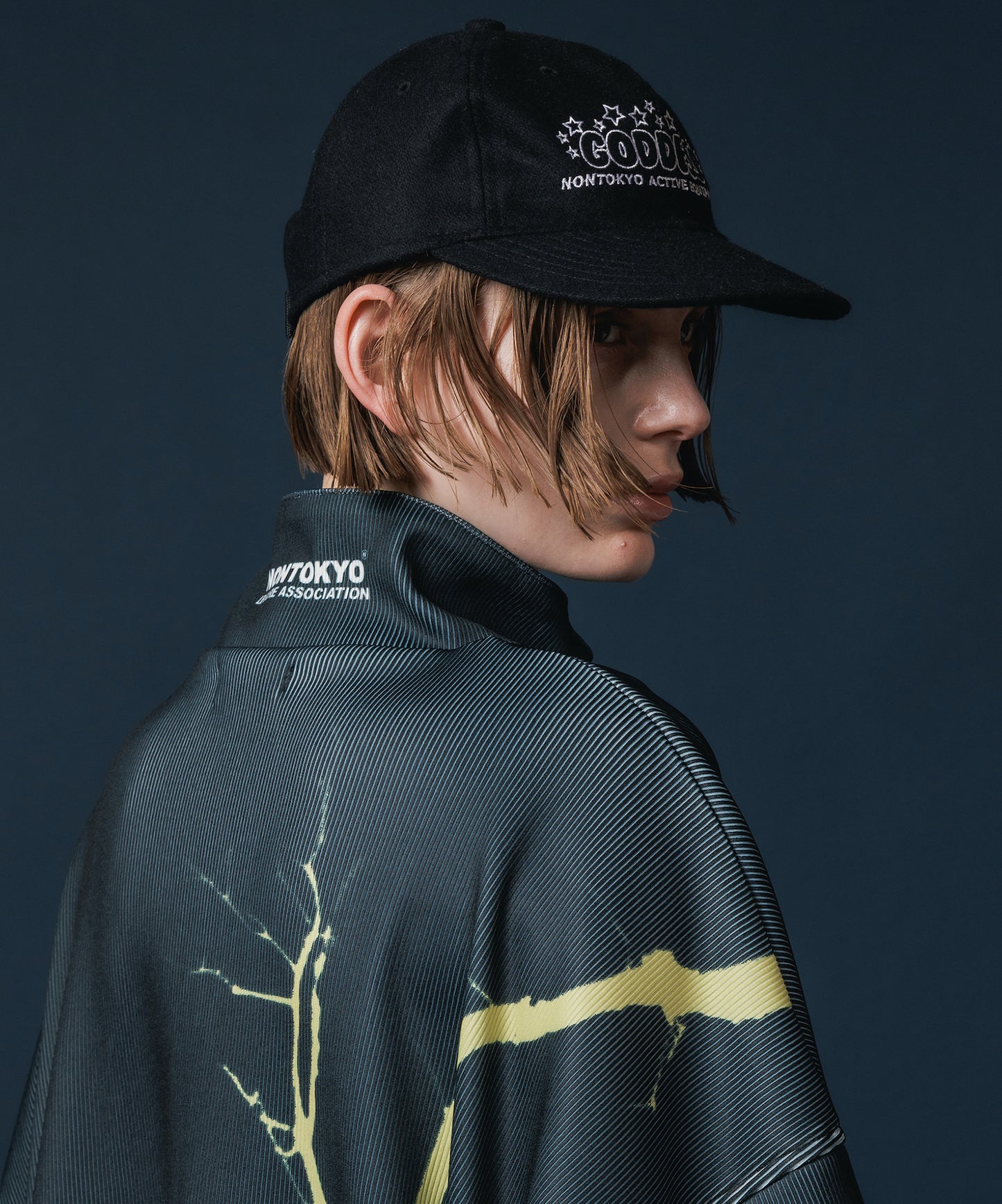 EMBROIDERY WOOL CAP