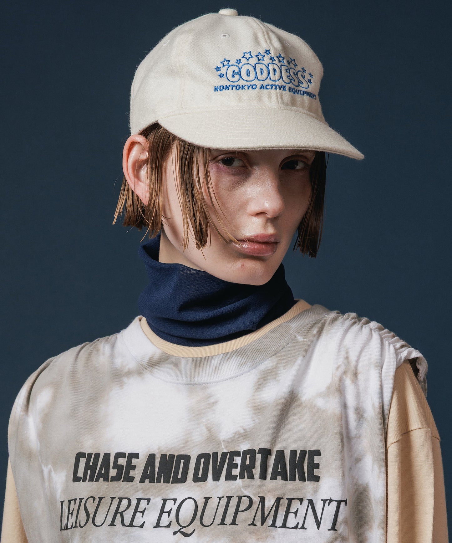 EMBROIDERY WOOL CAP