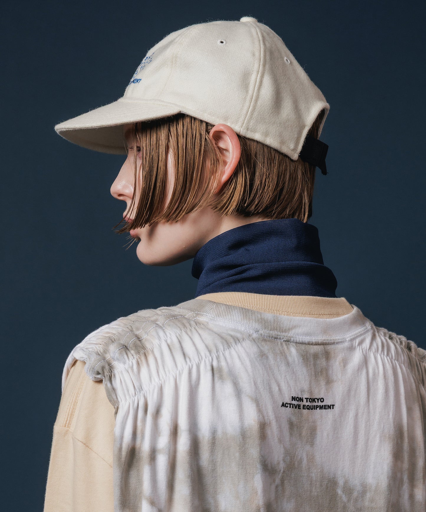 EMBROIDERY WOOL CAP