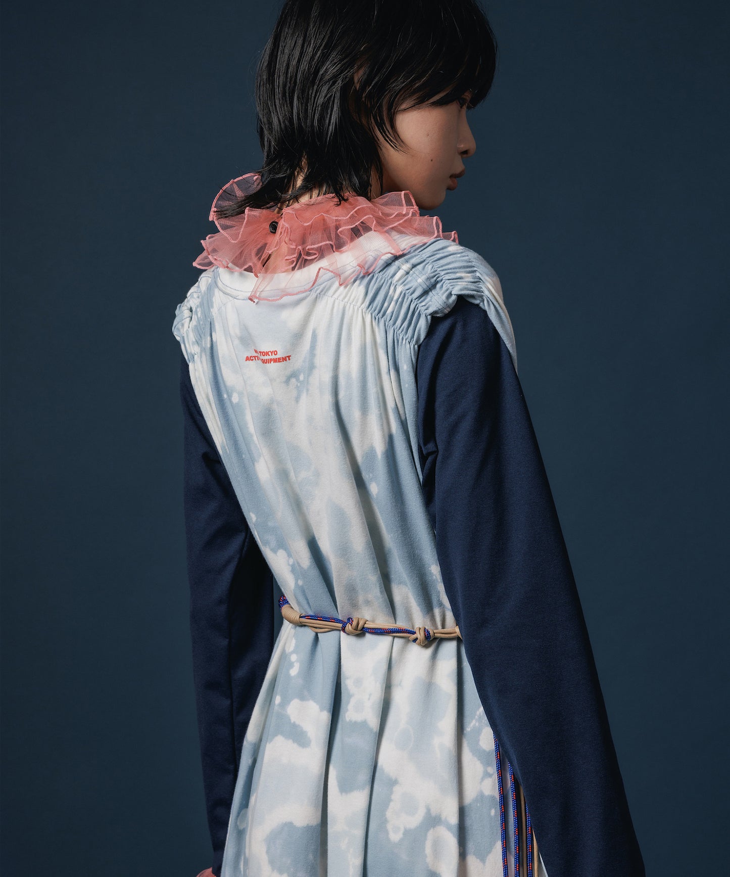 HEM FRILL C/S