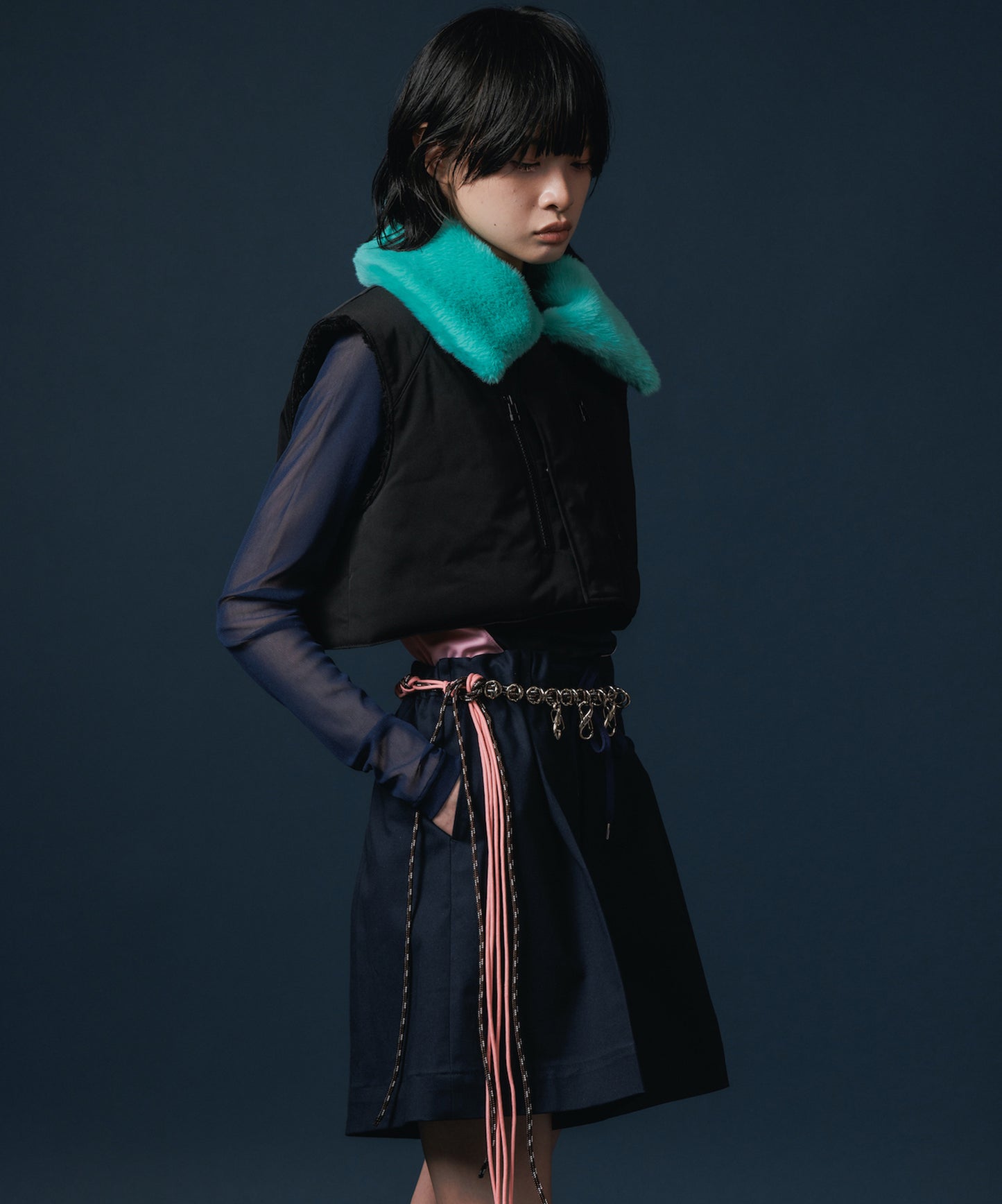 REVERSIBLE DONKEY VEST
