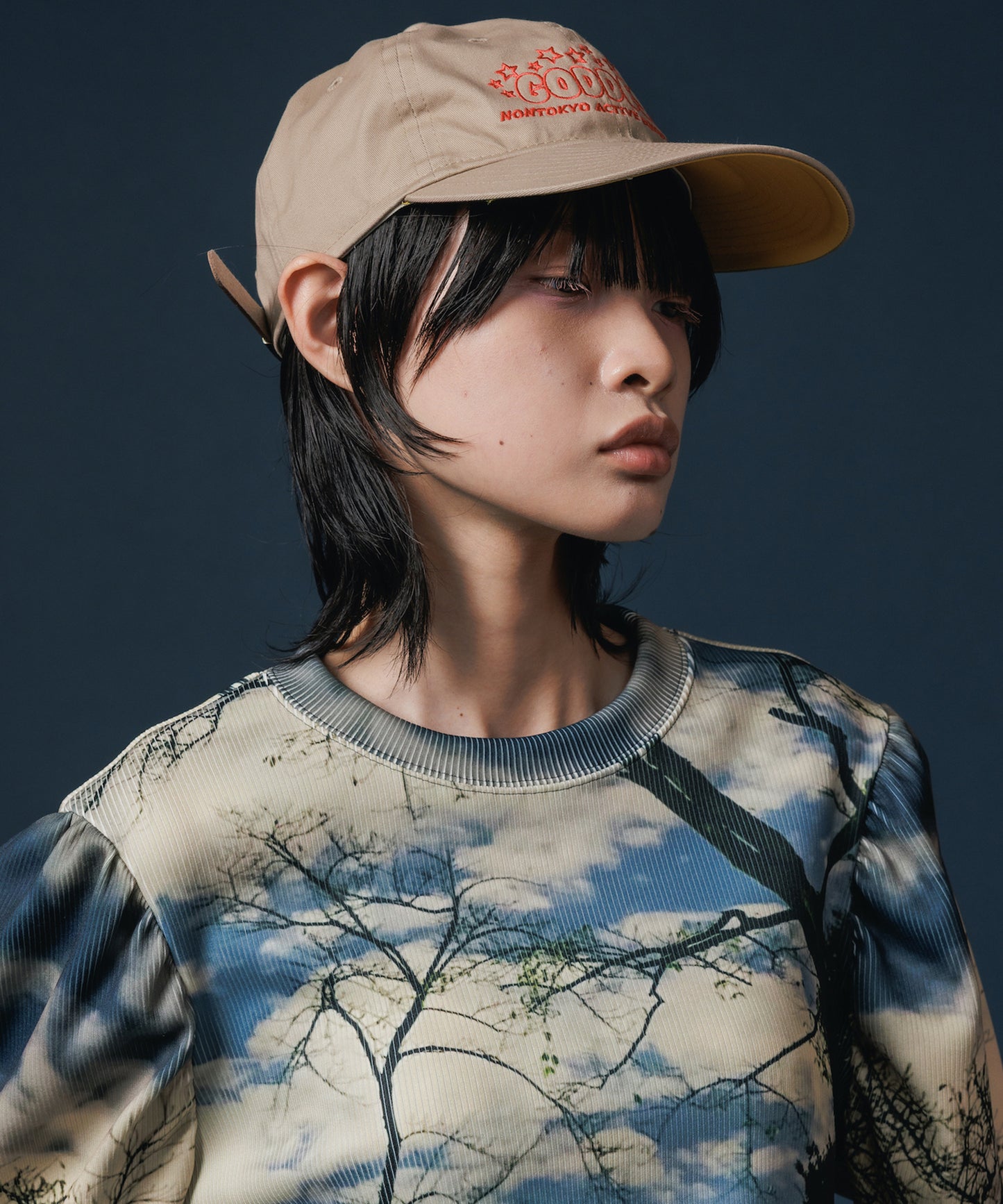 EMBROIDERY 2TONE CAP