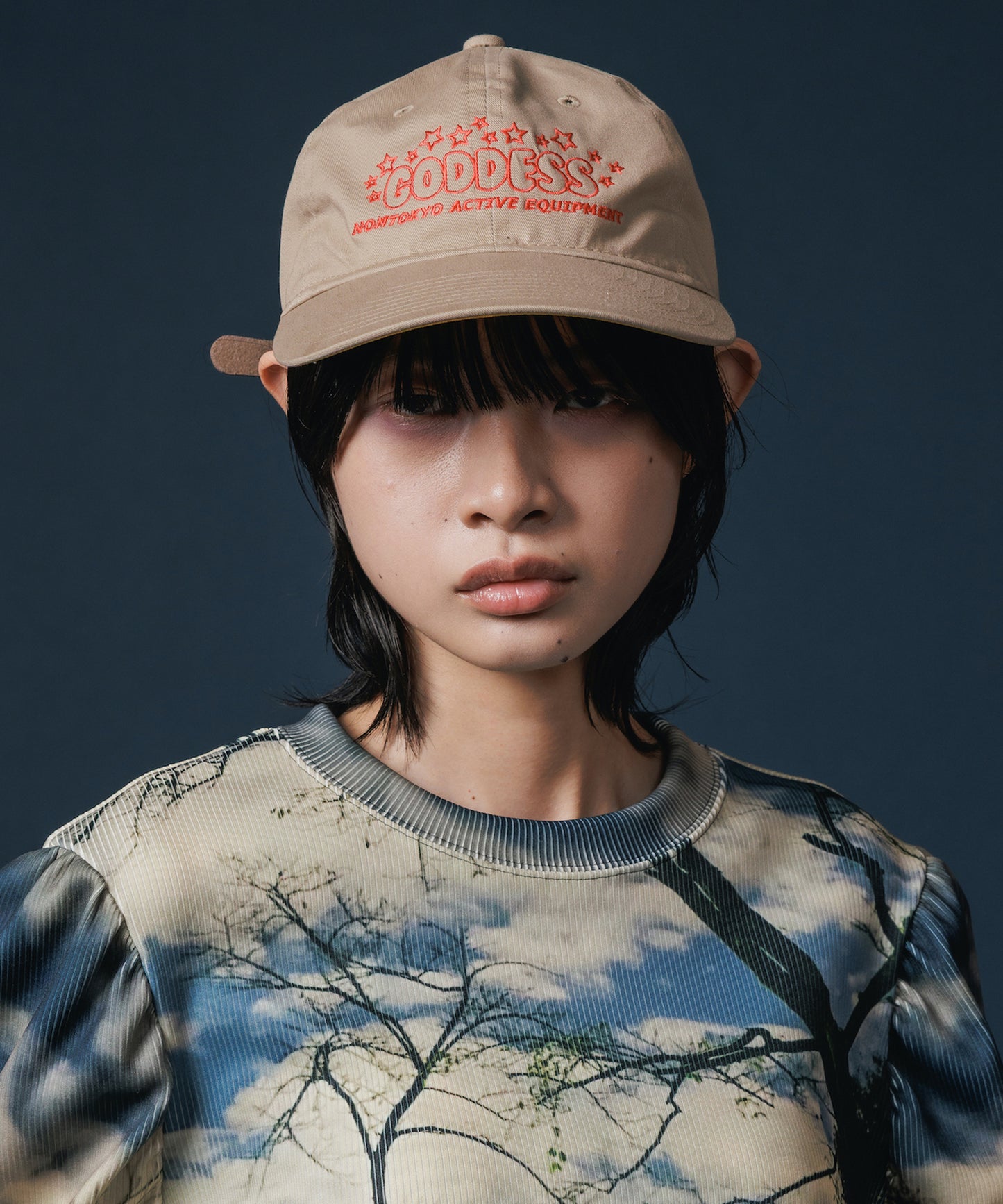 EMBROIDERY 2TONE CAP