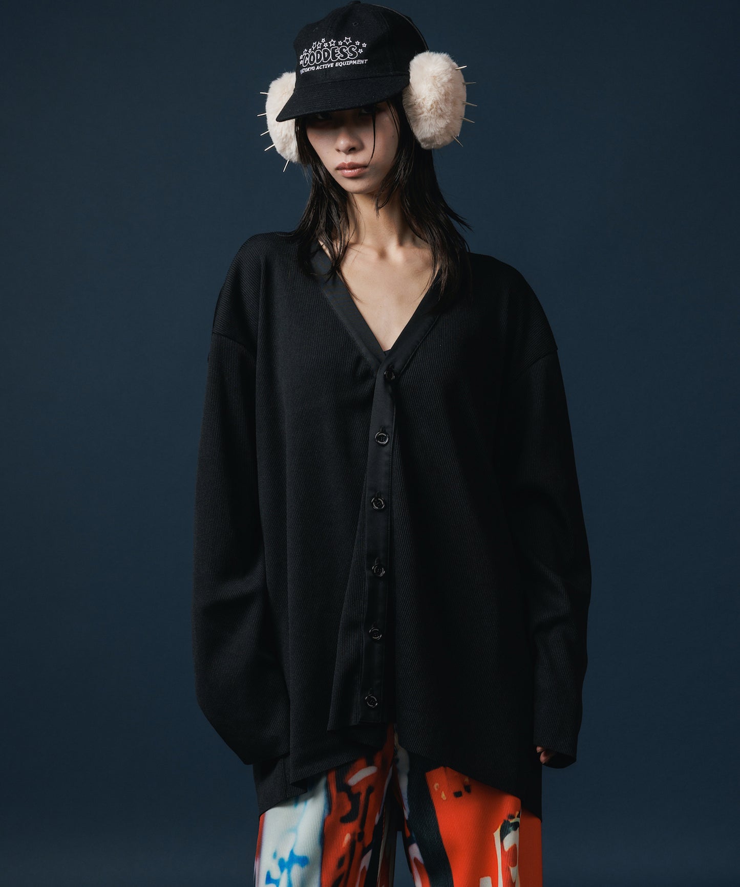EMBROIDERY WOOL CAP
