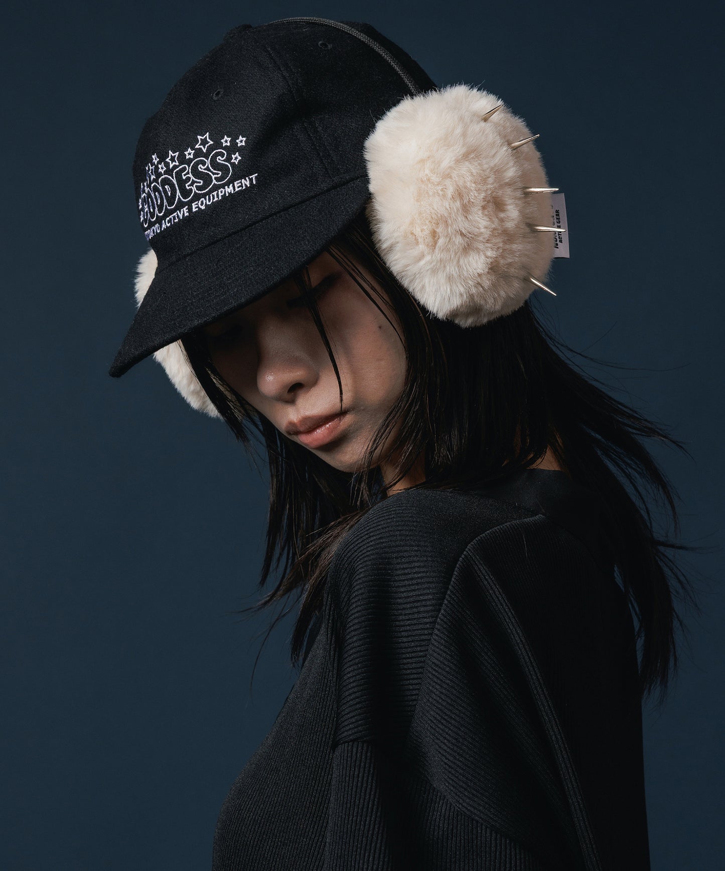 EMBROIDERY WOOL CAP