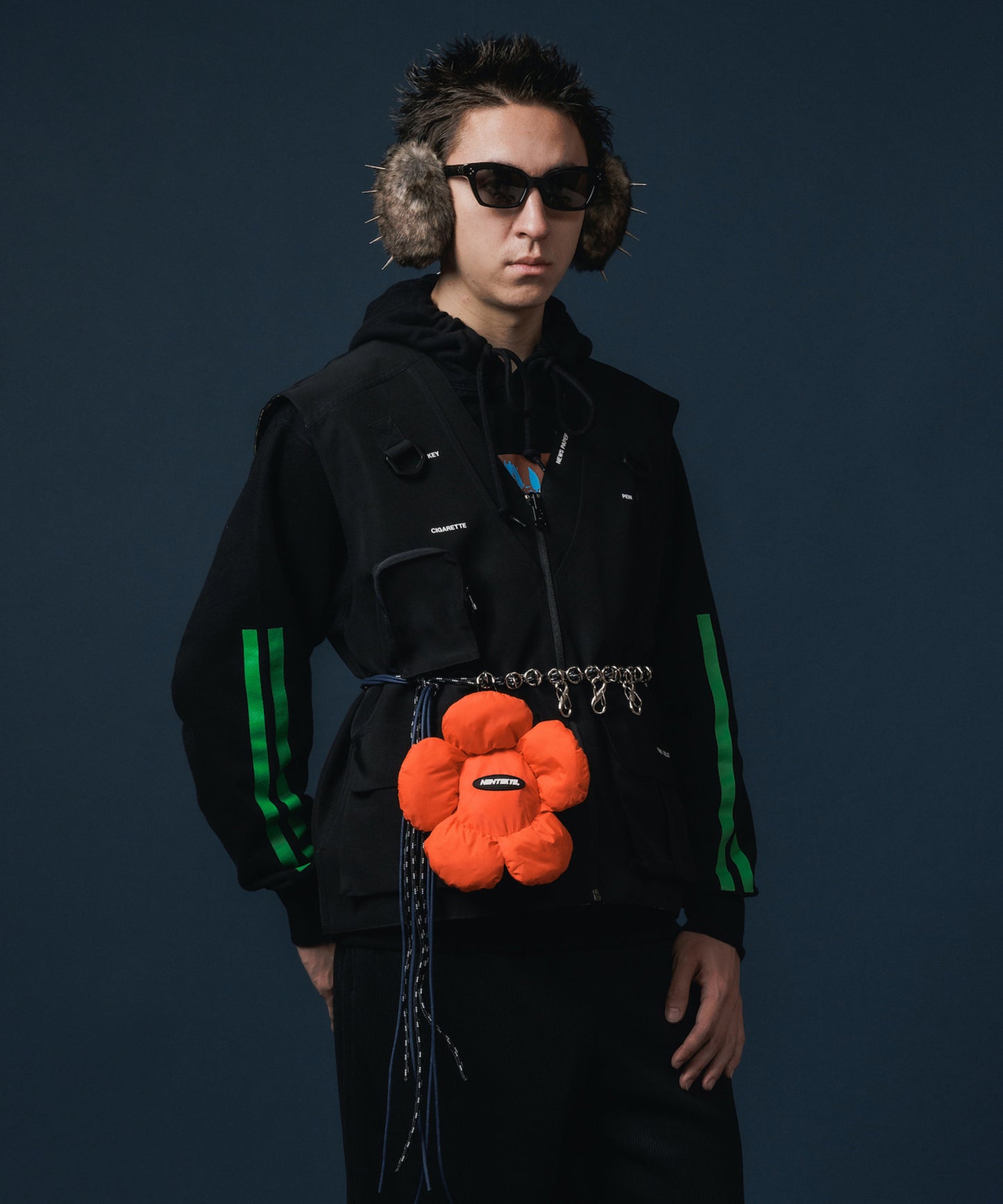 REVERSIBLE MULTI POCKET VEST