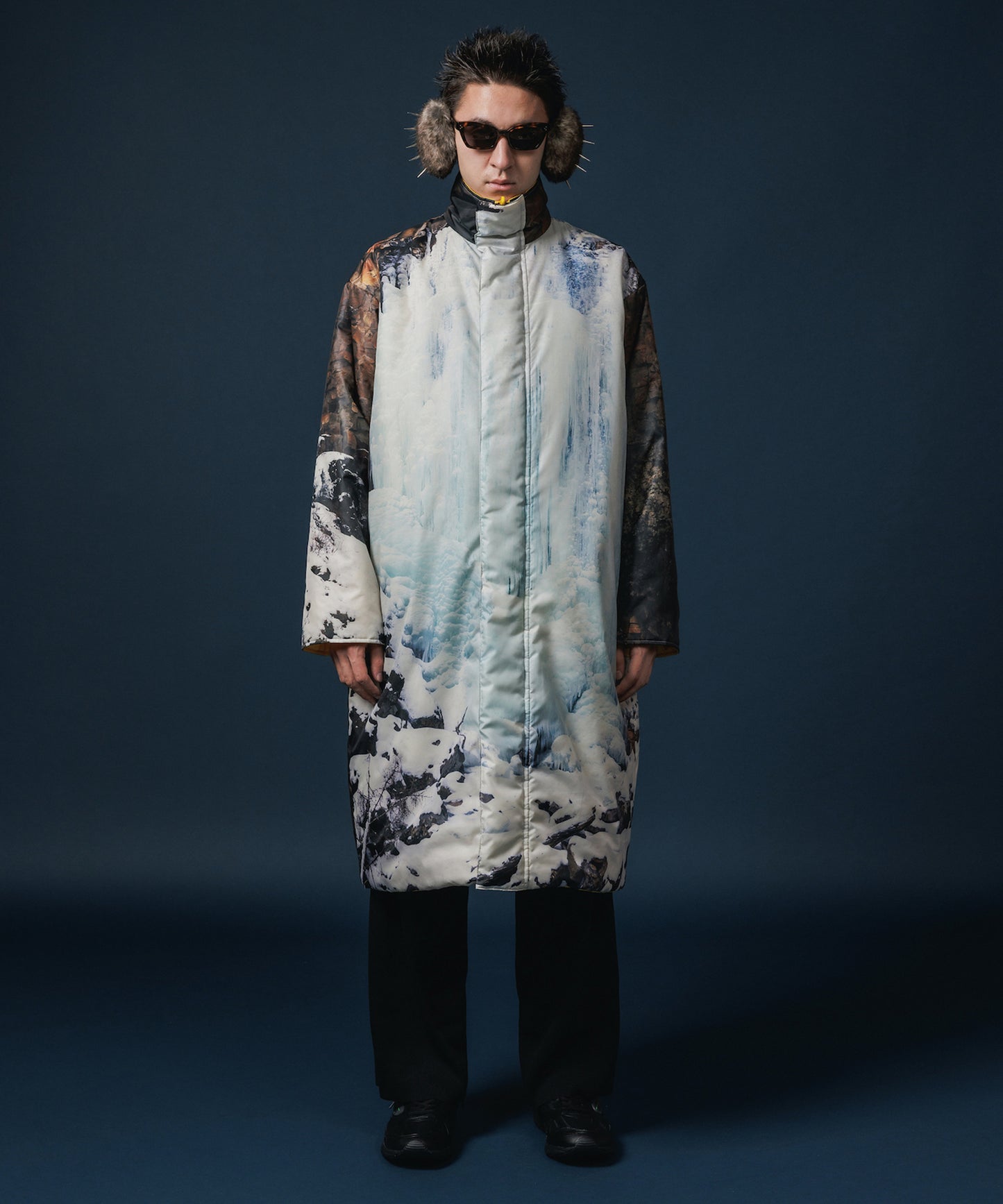 REVERSIBLE PADDING COAT