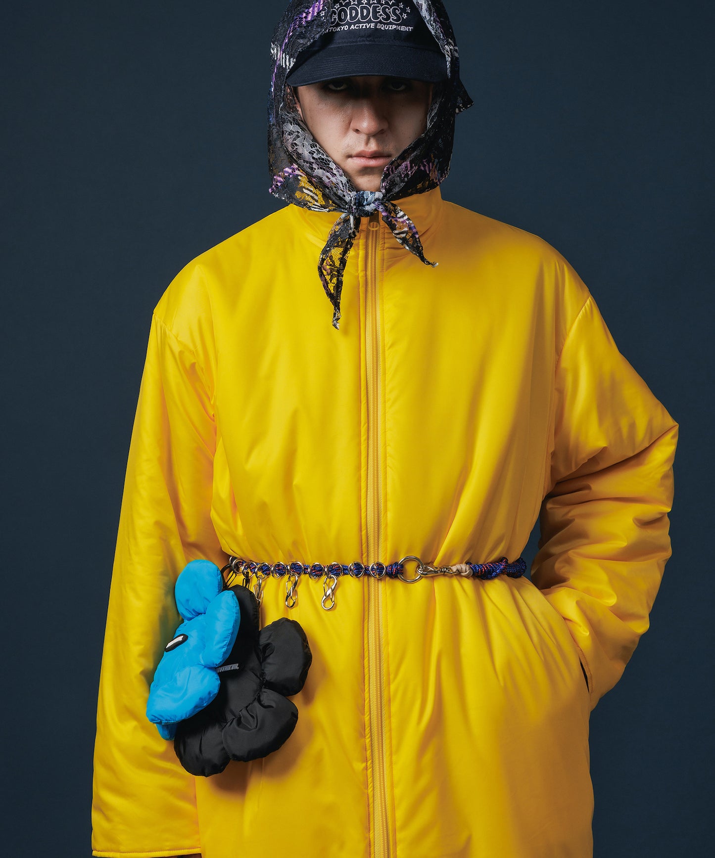 REVERSIBLE PADDING COAT