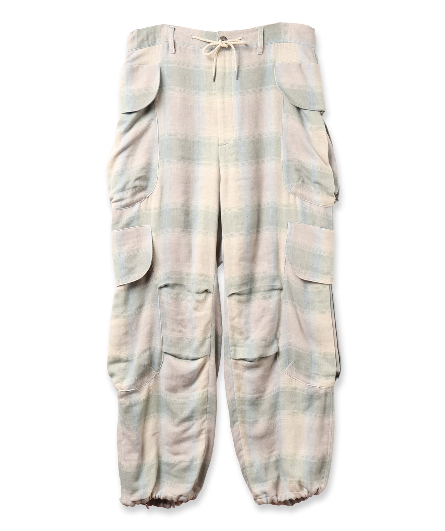 OMBRE CHECK KILAKILA CARGO PANTS