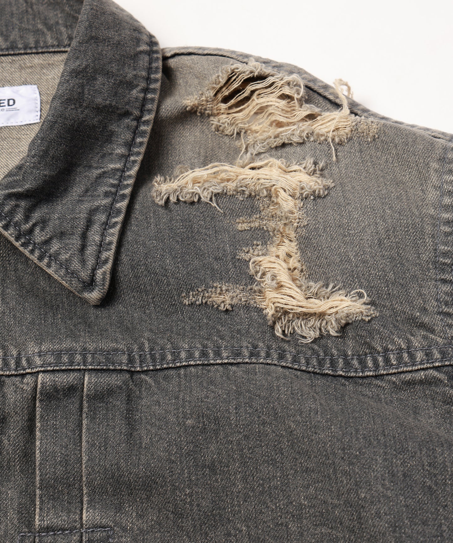 BORO DENIM BLOUSON