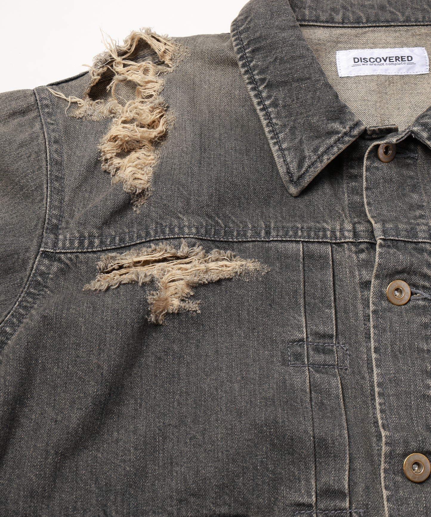 BORO DENIM BLOUSON