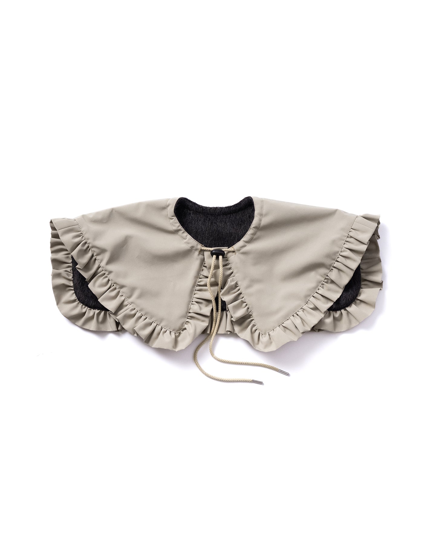 REVERSIBLE FRILL COLLAR