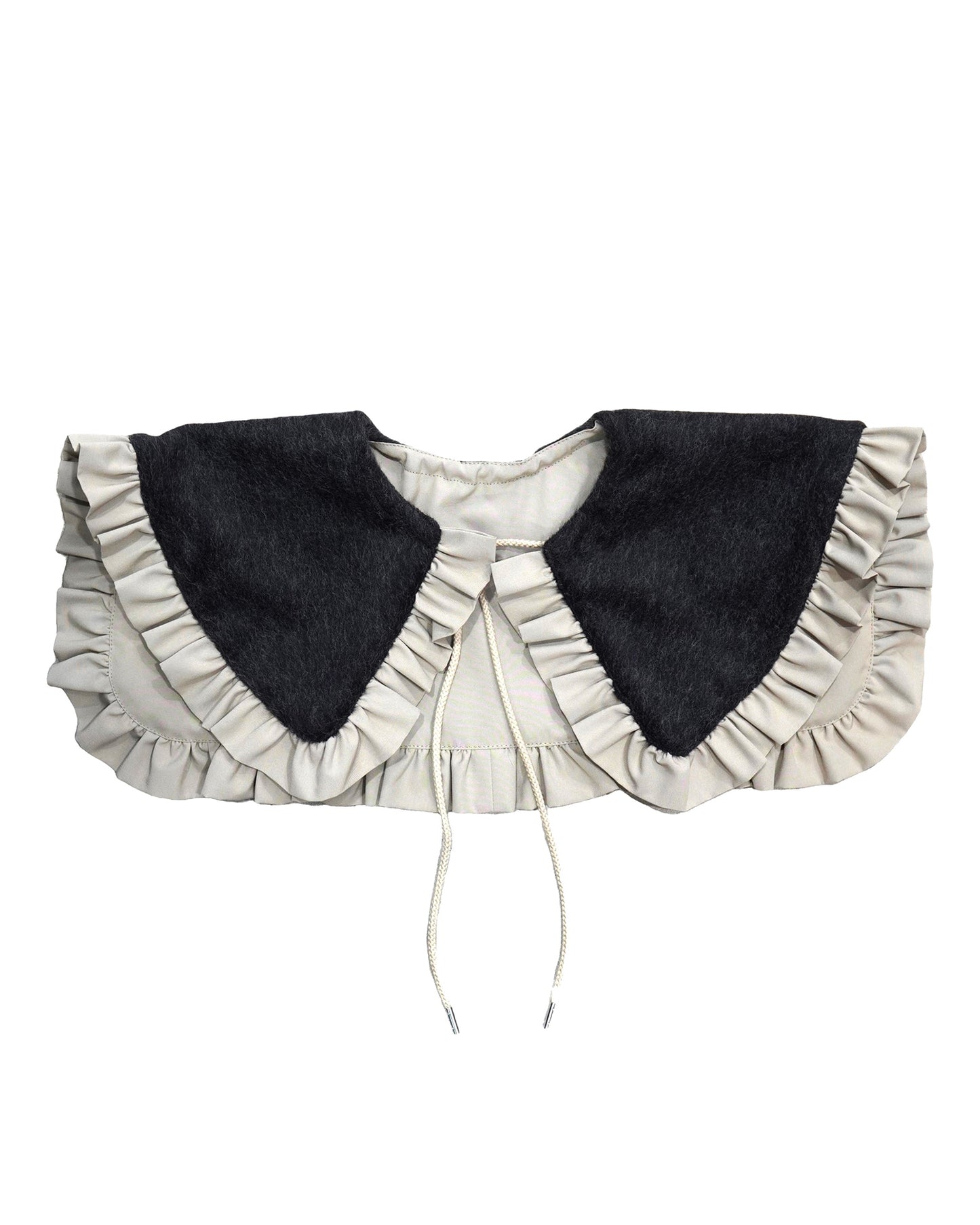 REVERSIBLE FRILL COLLAR