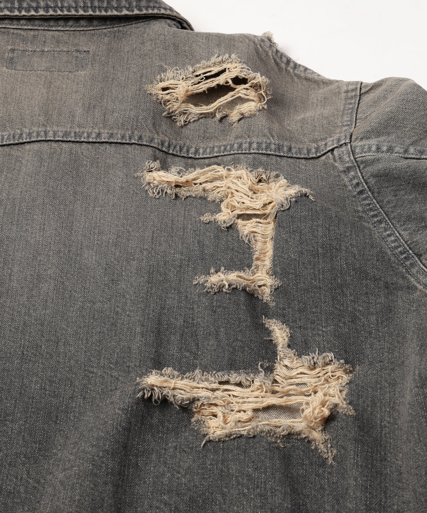 BORO DENIM BLOUSON