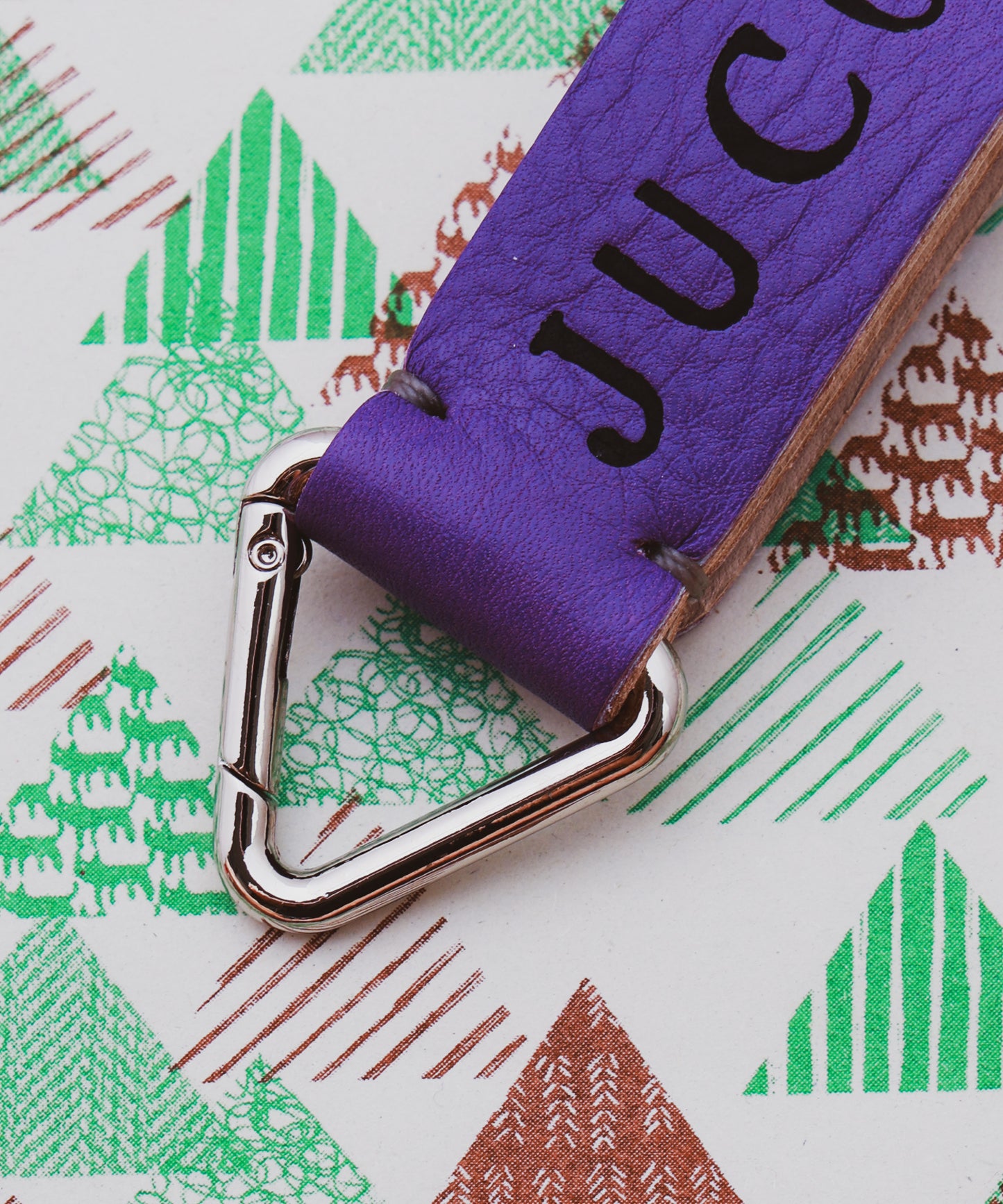 JUCO. × ANLIO 三角カラビナバンド