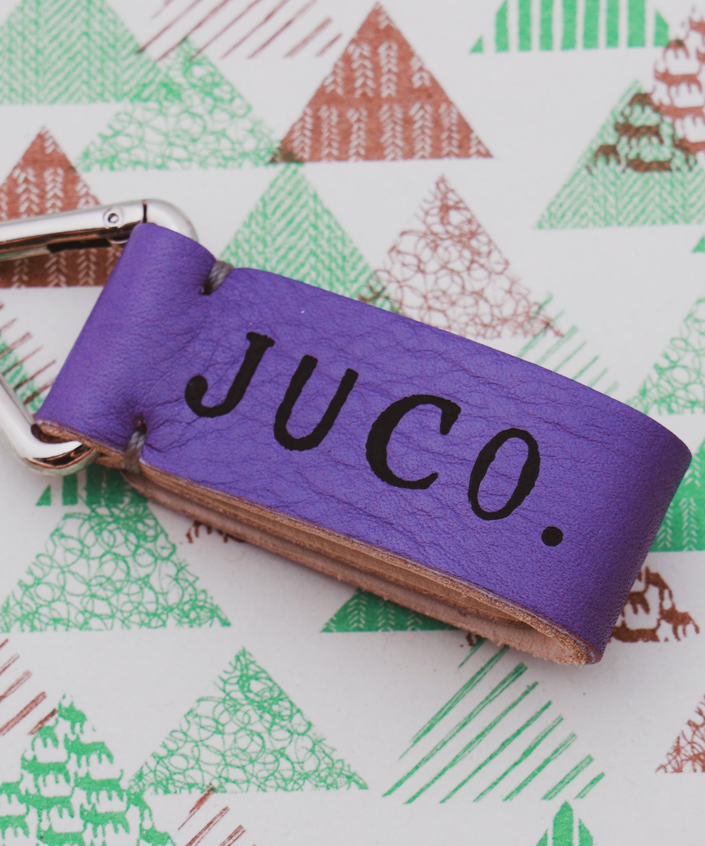 JUCO. × ANLIO 三角カラビナバンド