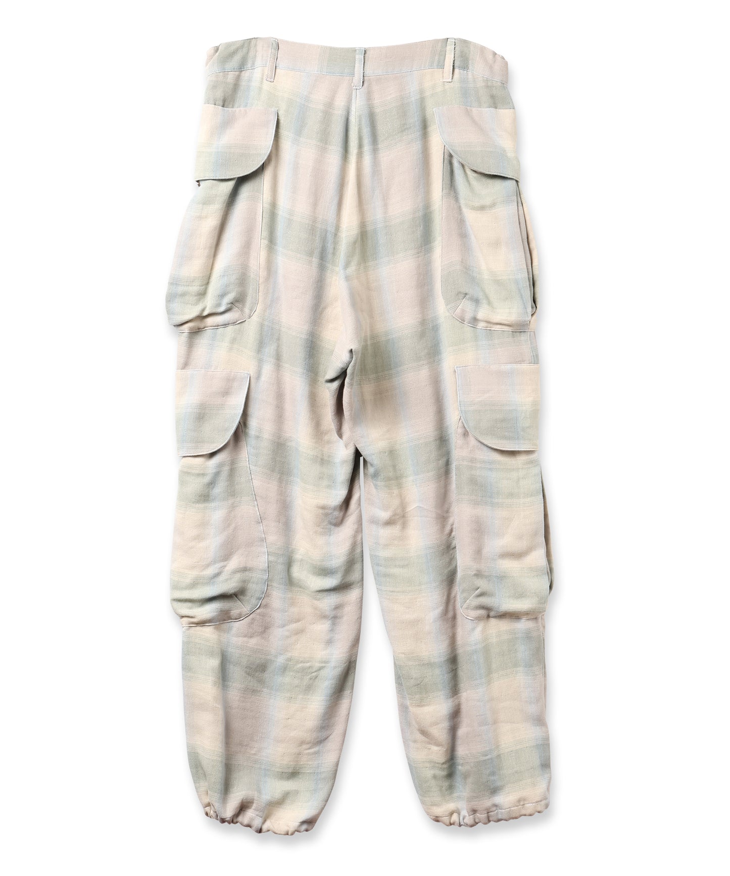 OMBRE CHECK KILAKILA CARGO PANTS