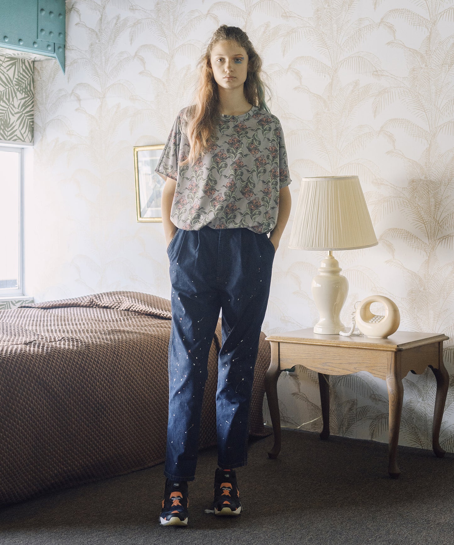 COOLMAX Painter Two Tuck Jeans