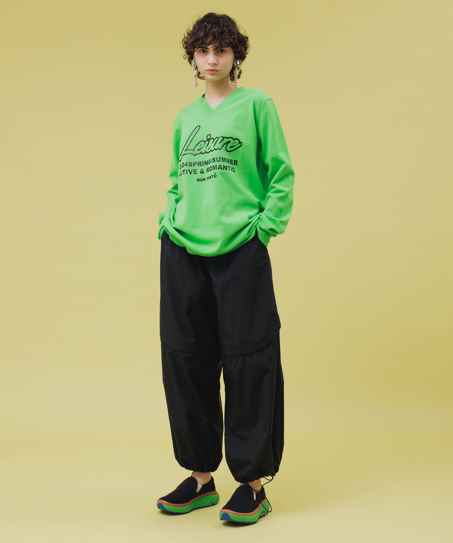 2WAY NYLON PANTS