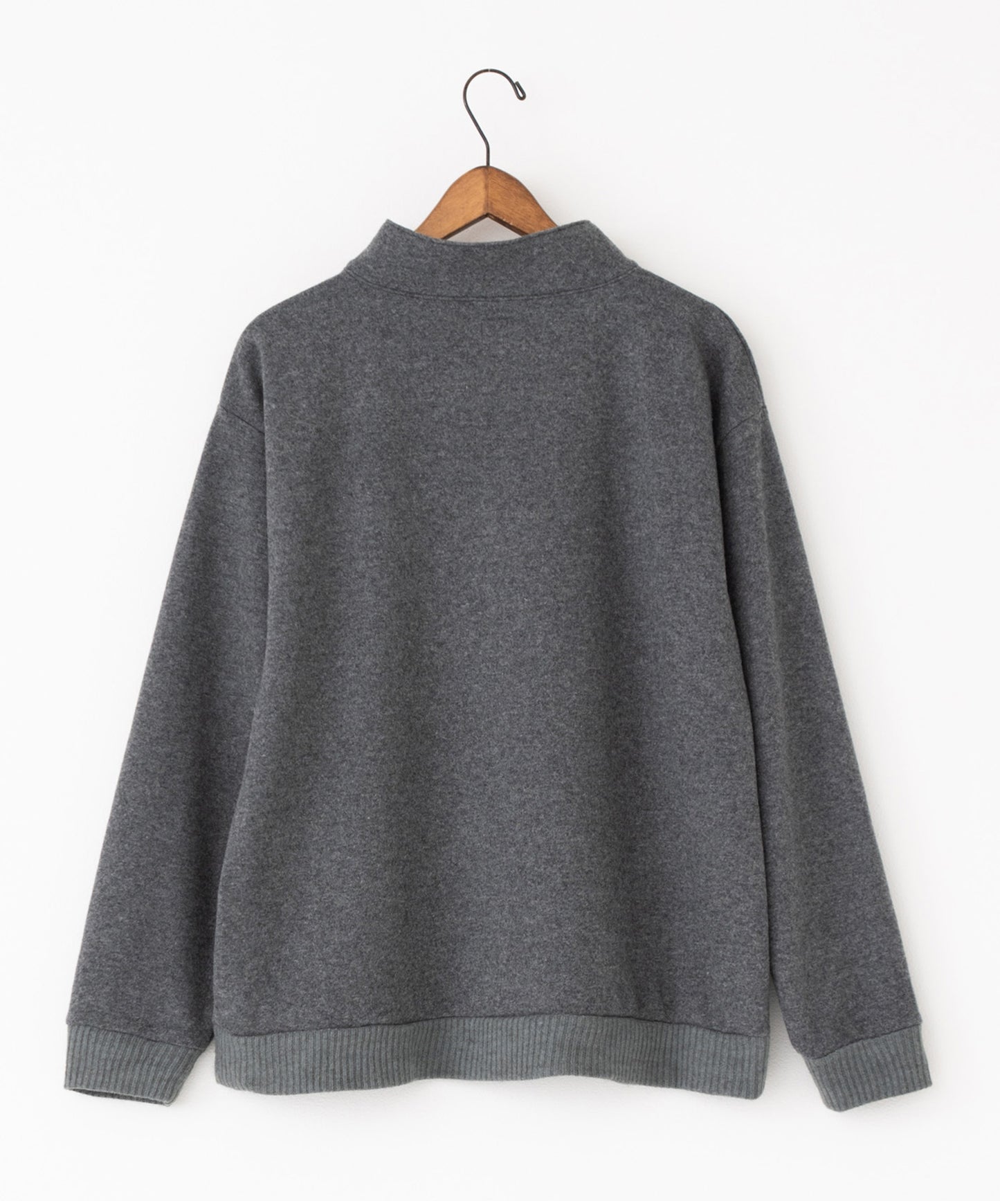 soft wool skipper sweater
