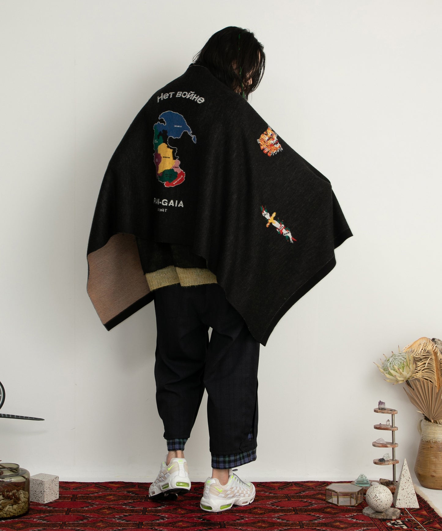 Pangea Vietnam Jacket Knit Stole