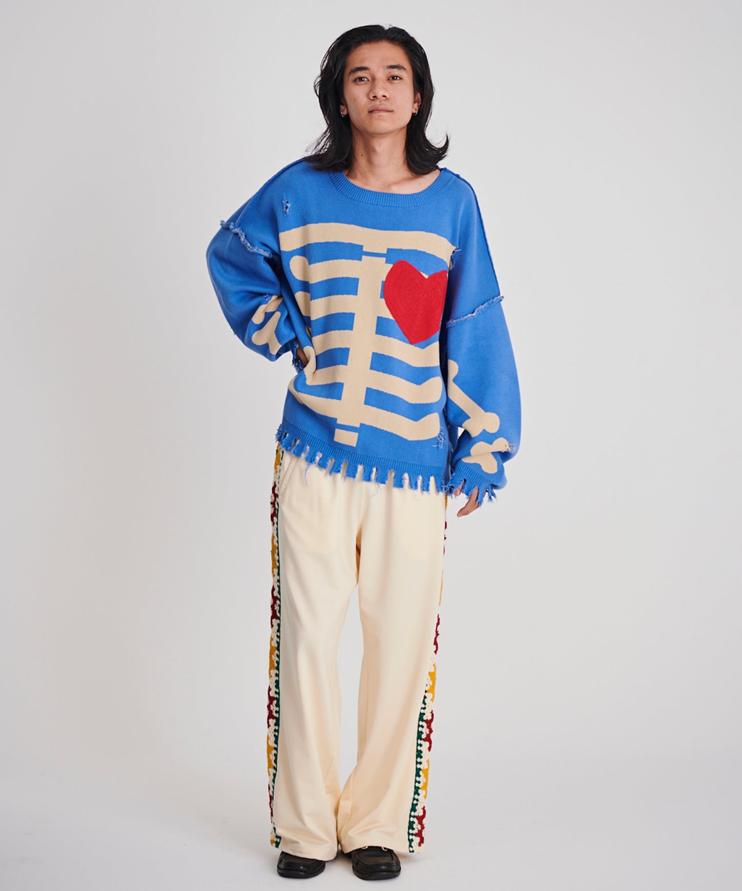 COTTON BONE KNIT