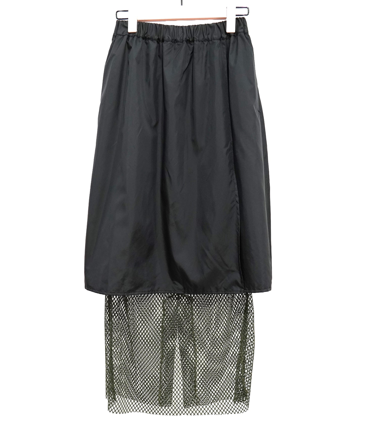 NET LAYERED SKIRT