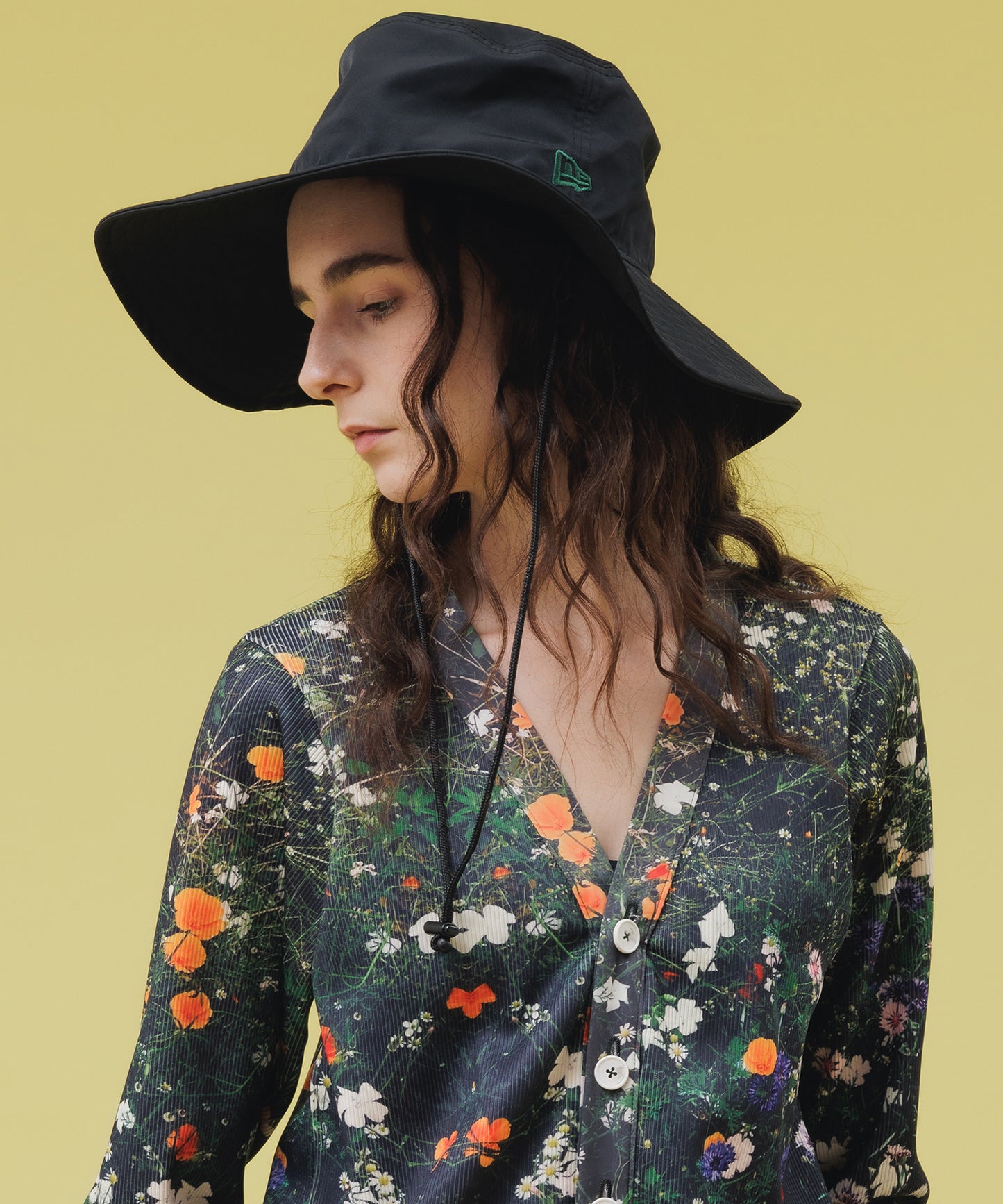 LONG BRIM HATfeat.NEW ERA