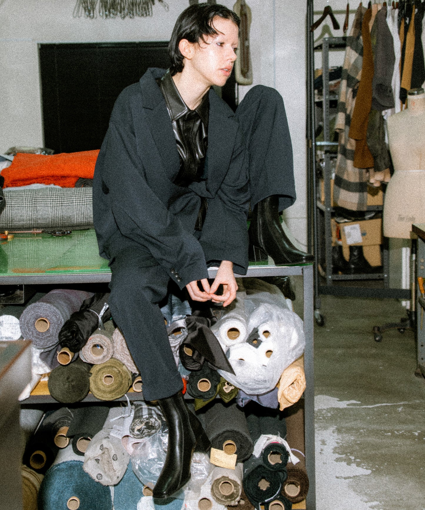 gabardine 2B jacket