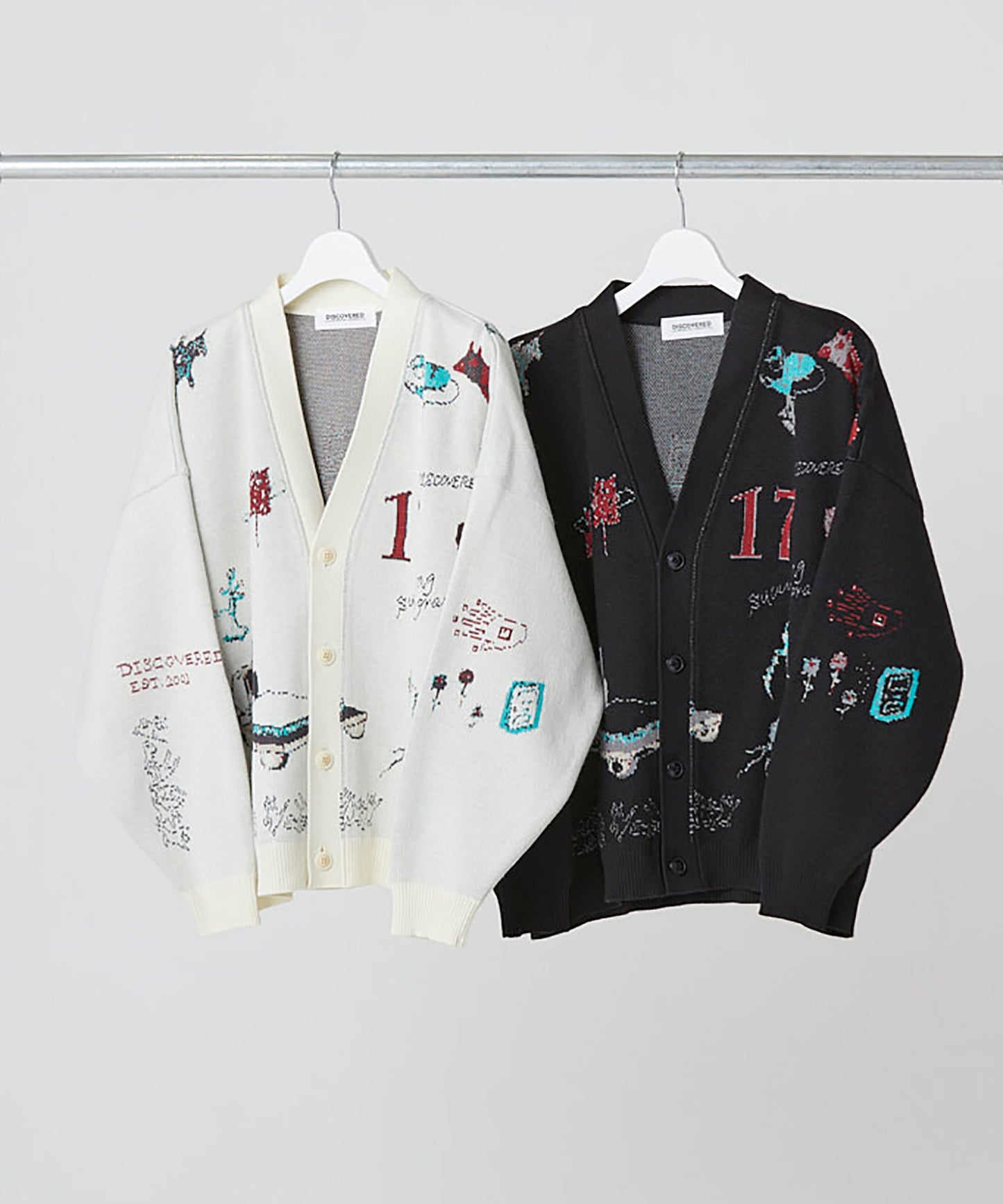 ART KNIT CARDIGAN