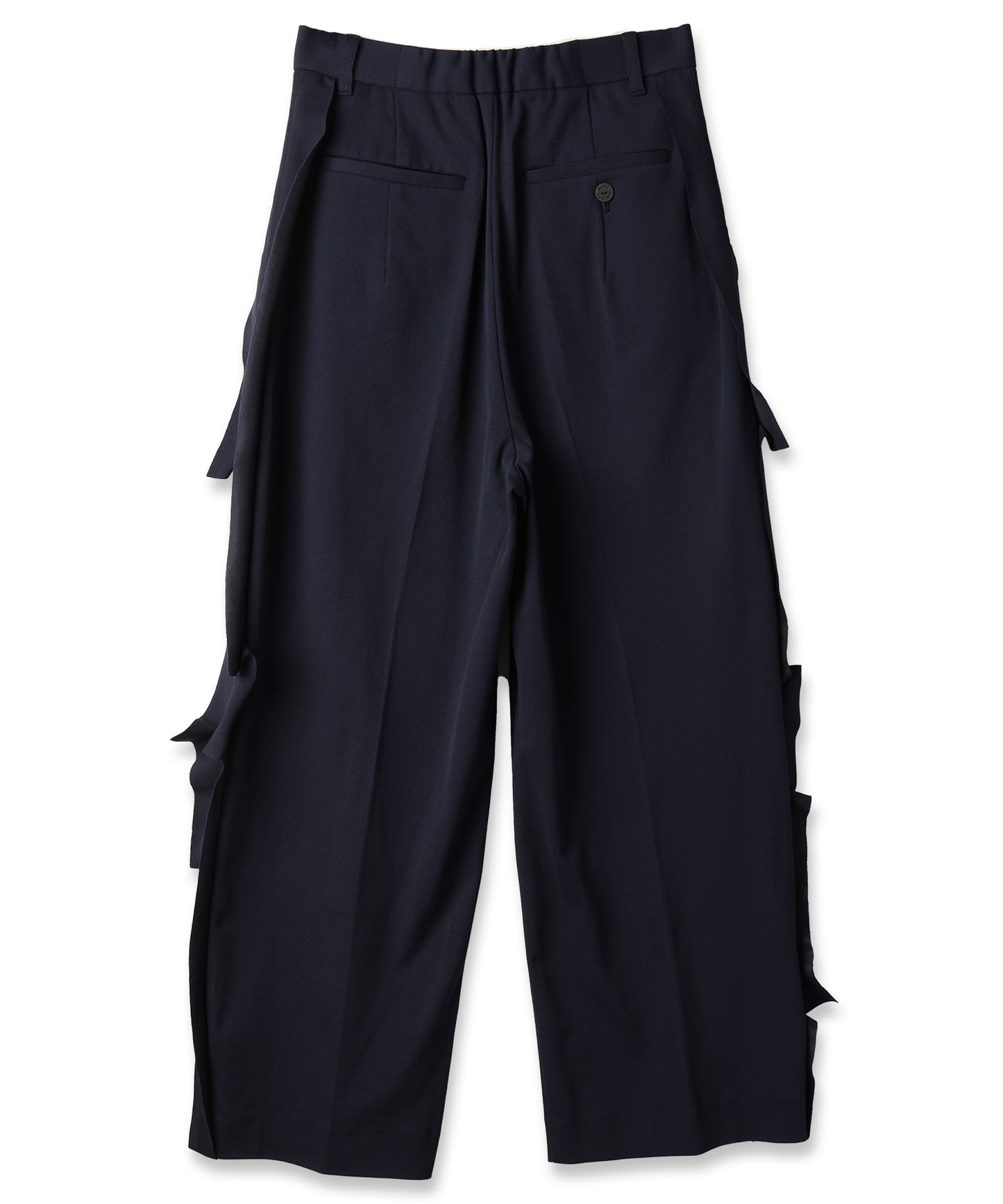 SQUARE FRILL PANTS / スクエアフリルパンツ